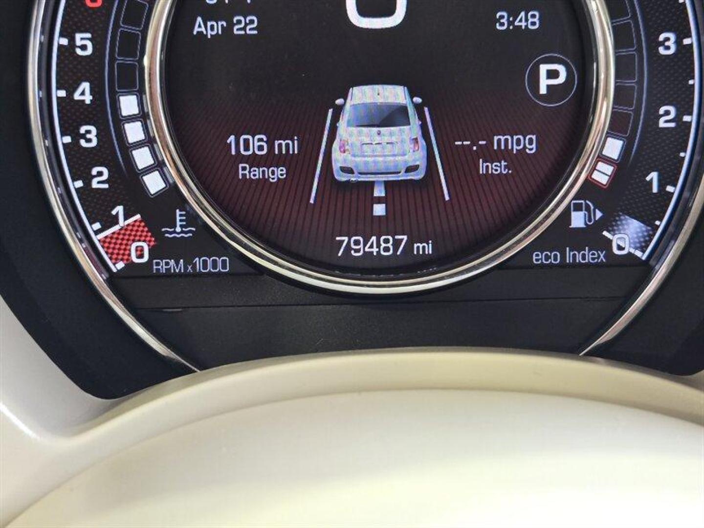 2015 Bianco FIAT 500 Lounge (3C3CFFCR0FT) with an 1.4L I4 101hp 98ft. lbs. engine, Automatic transmission, located at 25355 Eames Street, Channahon, IL, 60410, (815) 467-1807, 41.429108, -88.228432 - This 2015 FIAT 500 Lounge comes with a 1.4L I4 engine that delivers 101hp and 98ft. lbs. of torque. The exterior color is Bianco, complemented by a Black interior. With below 79,000 miles, averaging less than 8,000 miles per year, this FIAT offers impressive fuel efficiency, achieving 31 MPG in the - Photo#22