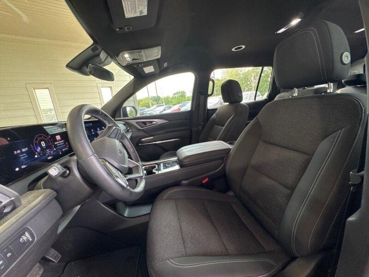 2024 Mosaic Black Metallic Chevrolet Traverse LT 1LT (1GNERGKS6RJ) with an 2.5 engine, Automatic transmission, located at 25355 Eames Street, Channahon, IL, 60410, (815) 467-1807, 41.429108, -88.228432 - Picture this sleek and stylish 2024 Chevrolet Traverse LT 1LT rolling up like it owns the road - because let's be real, it kinda does. Under the hood, you've got a 2.5-liter engine ready to unleash some serious power at your command. But wait, there's more! This bad boy comes equipped with the Midn - Photo#12