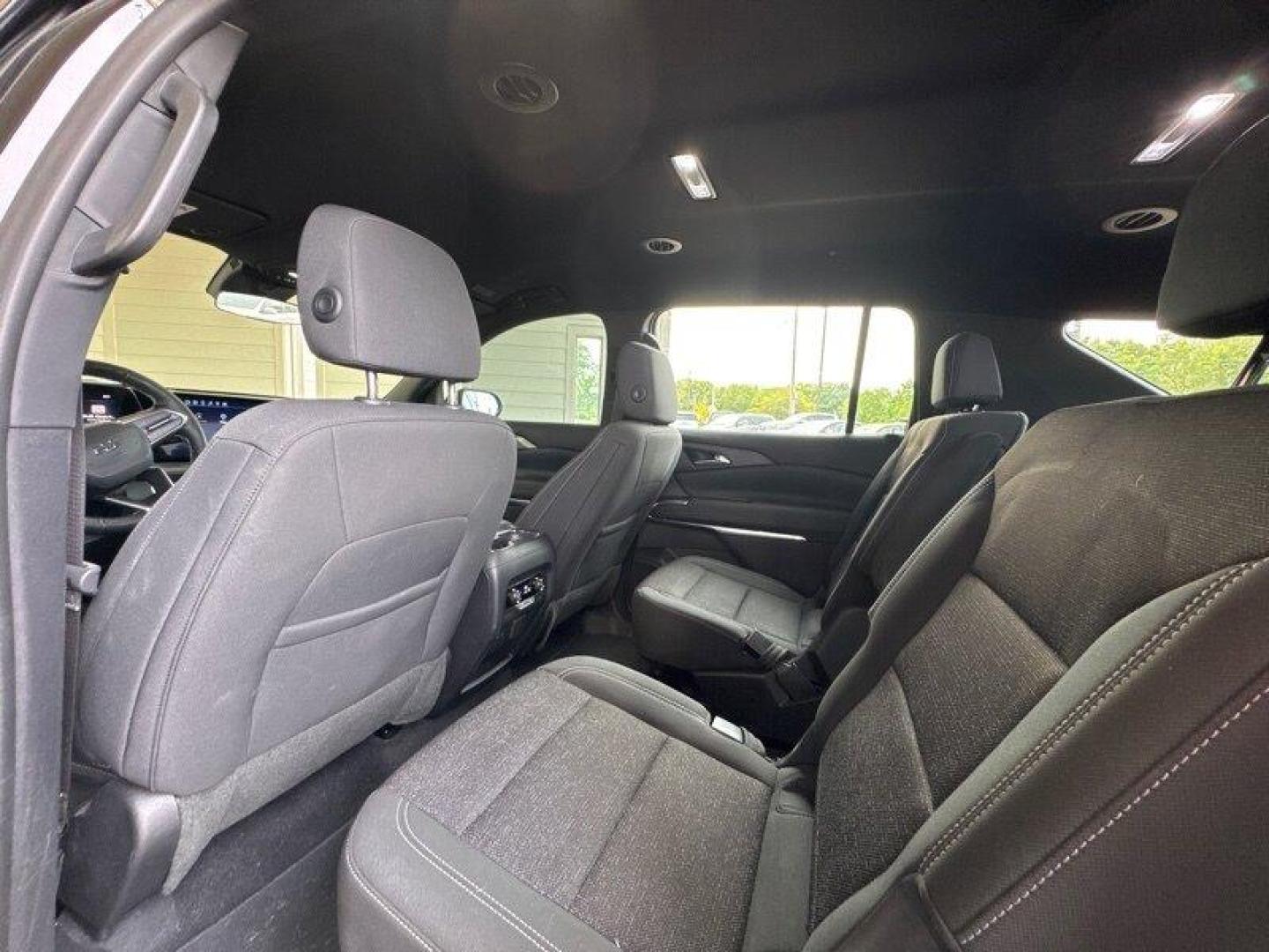 2024 Mosaic Black Metallic Chevrolet Traverse LT 1LT (1GNERGKS6RJ) with an 2.5 engine, Automatic transmission, located at 25355 Eames Street, Channahon, IL, 60410, (815) 467-1807, 41.429108, -88.228432 - Picture this sleek and stylish 2024 Chevrolet Traverse LT 1LT rolling up like it owns the road - because let's be real, it kinda does. Under the hood, you've got a 2.5-liter engine ready to unleash some serious power at your command. But wait, there's more! This bad boy comes equipped with the Midn - Photo#13