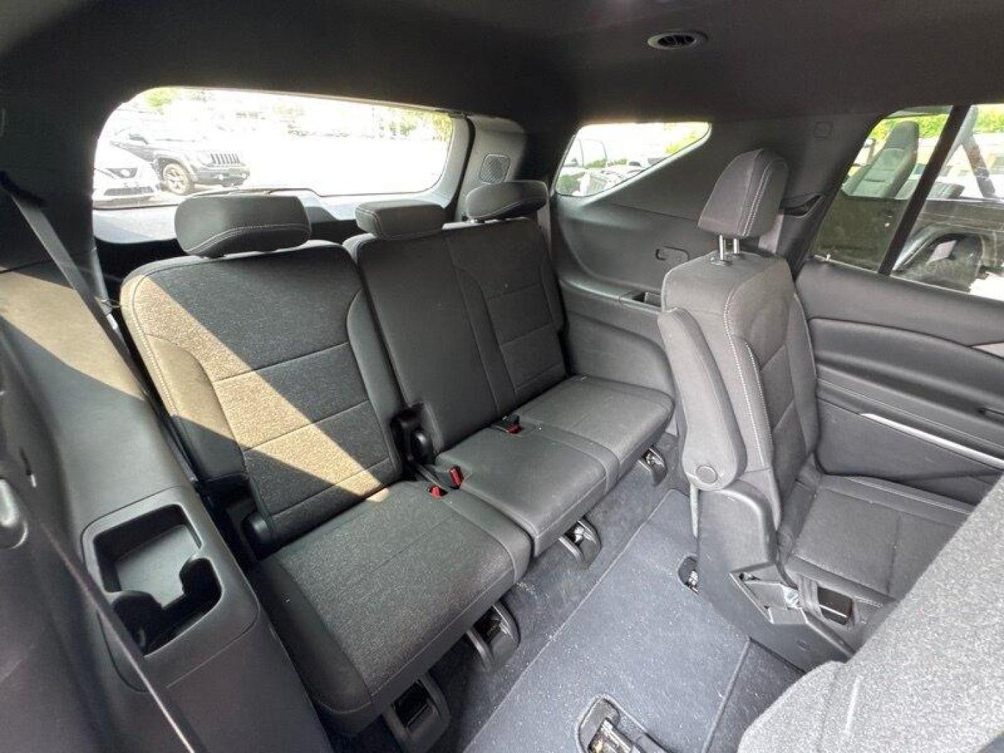 2024 Mosaic Black Metallic Chevrolet Traverse LT 1LT (1GNERGKS6RJ) with an 2.5 engine, Automatic transmission, located at 25355 Eames Street, Channahon, IL, 60410, (815) 467-1807, 41.429108, -88.228432 - Picture this sleek and stylish 2024 Chevrolet Traverse LT 1LT rolling up like it owns the road - because let's be real, it kinda does. Under the hood, you've got a 2.5-liter engine ready to unleash some serious power at your command. But wait, there's more! This bad boy comes equipped with the Midn - Photo#14