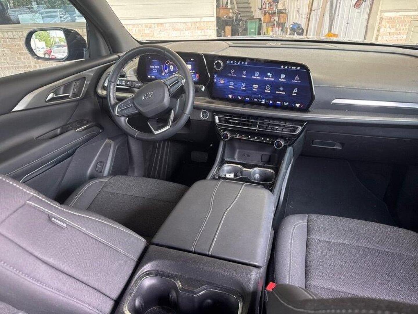 2024 Mosaic Black Metallic Chevrolet Traverse LT 1LT (1GNERGKS6RJ) with an 2.5 engine, Automatic transmission, located at 25355 Eames Street, Channahon, IL, 60410, (815) 467-1807, 41.429108, -88.228432 - Picture this sleek and stylish 2024 Chevrolet Traverse LT 1LT rolling up like it owns the road - because let's be real, it kinda does. Under the hood, you've got a 2.5-liter engine ready to unleash some serious power at your command. But wait, there's more! This bad boy comes equipped with the Midn - Photo#17