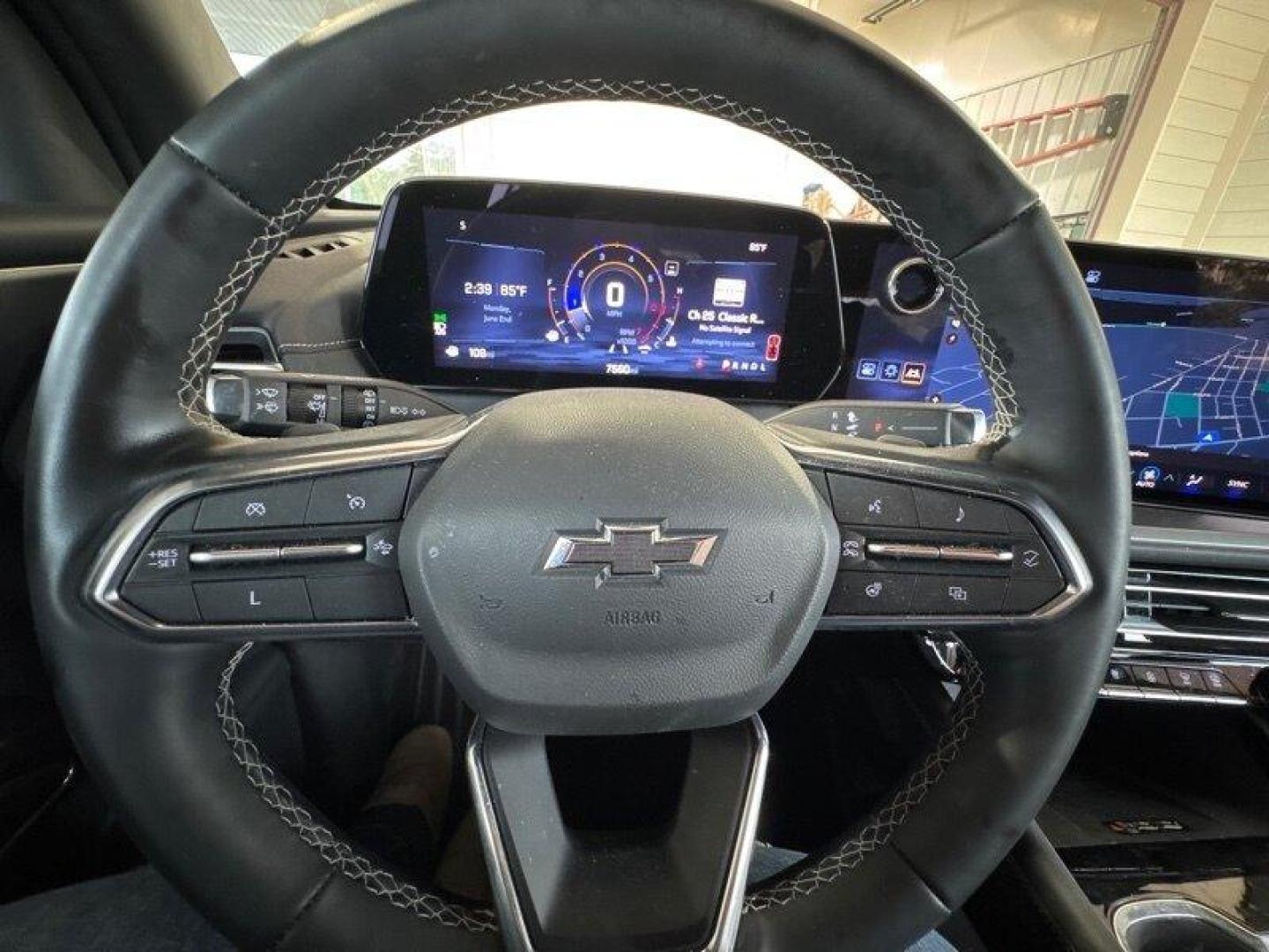 2024 Mosaic Black Metallic Chevrolet Traverse LT 1LT (1GNERGKS6RJ) with an 2.5 engine, Automatic transmission, located at 25355 Eames Street, Channahon, IL, 60410, (815) 467-1807, 41.429108, -88.228432 - Picture this sleek and stylish 2024 Chevrolet Traverse LT 1LT rolling up like it owns the road - because let's be real, it kinda does. Under the hood, you've got a 2.5-liter engine ready to unleash some serious power at your command. But wait, there's more! This bad boy comes equipped with the Midn - Photo#25