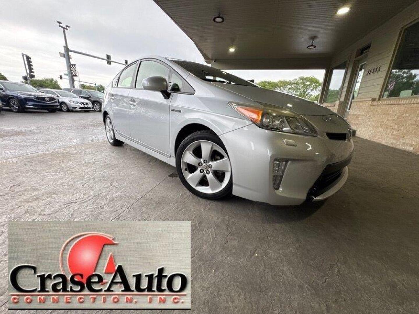 2015 Classic Silver Metallic Toyota Prius One (JTDKN3DU8F0) with an 1.8L Hybrid I4 98hp 105ft. lbs. engine, Automatic transmission, located at 25355 Eames Street, Channahon, IL, 60410, (815) 467-1807, 41.429108, -88.228432 - Introducing the sleek and eco-friendly 2015 Toyota Prius One in Classic Silver Metallic with a stylish Dark Gray interior! This reliable hybrid is powered by a 1.8L Hybrid I4 engine, delivering 98hp and 105ft. lbs. of torque for a smooth and efficient ride. With less than 69,000 miles on the odomete - Photo#0