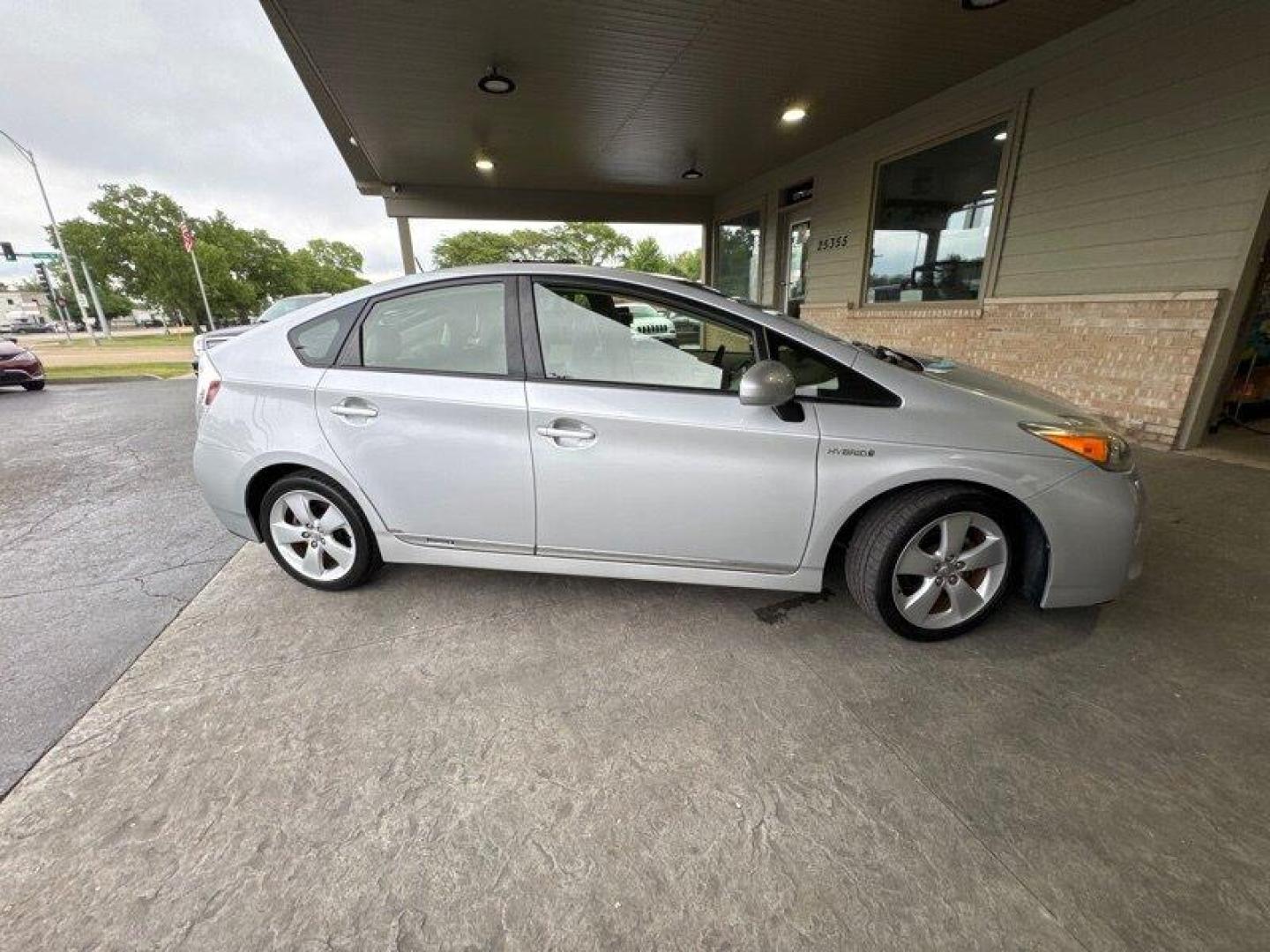 2015 Classic Silver Metallic Toyota Prius One (JTDKN3DU8F0) with an 1.8L Hybrid I4 98hp 105ft. lbs. engine, Automatic transmission, located at 25355 Eames Street, Channahon, IL, 60410, (815) 467-1807, 41.429108, -88.228432 - Introducing the sleek and eco-friendly 2015 Toyota Prius One in Classic Silver Metallic with a stylish Dark Gray interior! This reliable hybrid is powered by a 1.8L Hybrid I4 engine, delivering 98hp and 105ft. lbs. of torque for a smooth and efficient ride. With less than 69,000 miles on the odomete - Photo#1