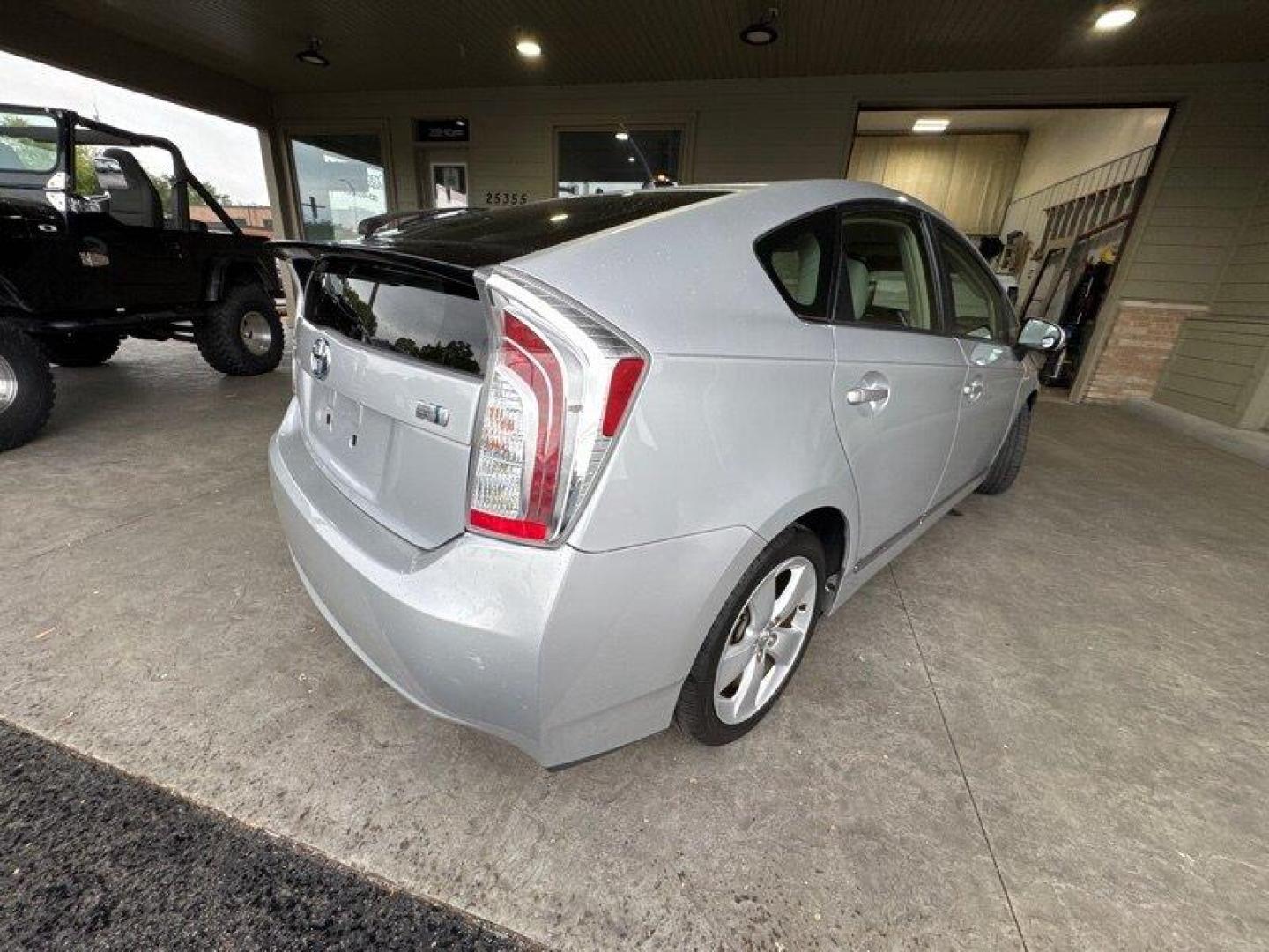 2015 Classic Silver Metallic Toyota Prius One (JTDKN3DU8F0) with an 1.8L Hybrid I4 98hp 105ft. lbs. engine, Automatic transmission, located at 25355 Eames Street, Channahon, IL, 60410, (815) 467-1807, 41.429108, -88.228432 - Introducing the sleek and eco-friendly 2015 Toyota Prius One in Classic Silver Metallic with a stylish Dark Gray interior! This reliable hybrid is powered by a 1.8L Hybrid I4 engine, delivering 98hp and 105ft. lbs. of torque for a smooth and efficient ride. With less than 69,000 miles on the odomete - Photo#3