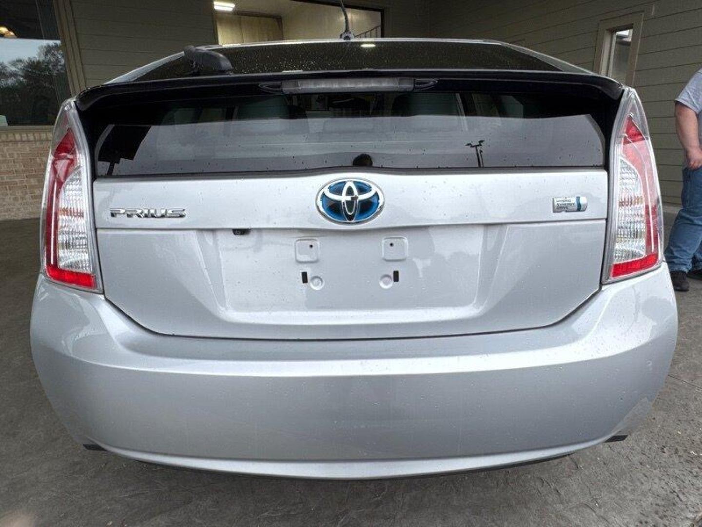 2015 Classic Silver Metallic Toyota Prius One (JTDKN3DU8F0) with an 1.8L Hybrid I4 98hp 105ft. lbs. engine, Automatic transmission, located at 25355 Eames Street, Channahon, IL, 60410, (815) 467-1807, 41.429108, -88.228432 - Introducing the sleek and eco-friendly 2015 Toyota Prius One in Classic Silver Metallic with a stylish Dark Gray interior! This reliable hybrid is powered by a 1.8L Hybrid I4 engine, delivering 98hp and 105ft. lbs. of torque for a smooth and efficient ride. With less than 69,000 miles on the odomete - Photo#4