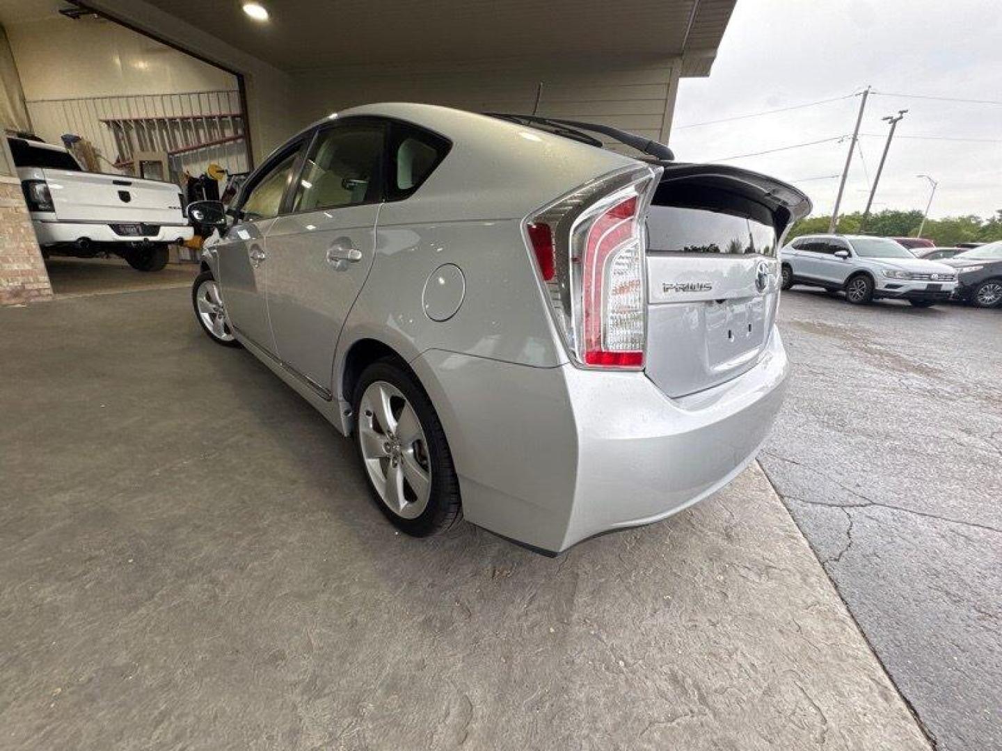 2015 Classic Silver Metallic Toyota Prius One (JTDKN3DU8F0) with an 1.8L Hybrid I4 98hp 105ft. lbs. engine, Automatic transmission, located at 25355 Eames Street, Channahon, IL, 60410, (815) 467-1807, 41.429108, -88.228432 - Introducing the sleek and eco-friendly 2015 Toyota Prius One in Classic Silver Metallic with a stylish Dark Gray interior! This reliable hybrid is powered by a 1.8L Hybrid I4 engine, delivering 98hp and 105ft. lbs. of torque for a smooth and efficient ride. With less than 69,000 miles on the odomete - Photo#5