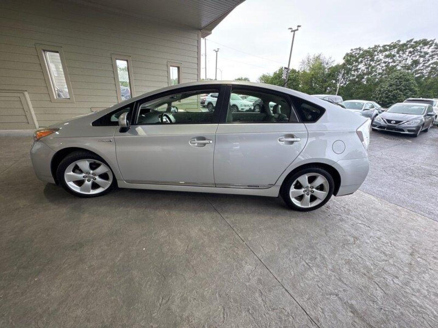 2015 Classic Silver Metallic Toyota Prius One (JTDKN3DU8F0) with an 1.8L Hybrid I4 98hp 105ft. lbs. engine, Automatic transmission, located at 25355 Eames Street, Channahon, IL, 60410, (815) 467-1807, 41.429108, -88.228432 - Introducing the sleek and eco-friendly 2015 Toyota Prius One in Classic Silver Metallic with a stylish Dark Gray interior! This reliable hybrid is powered by a 1.8L Hybrid I4 engine, delivering 98hp and 105ft. lbs. of torque for a smooth and efficient ride. With less than 69,000 miles on the odomete - Photo#6
