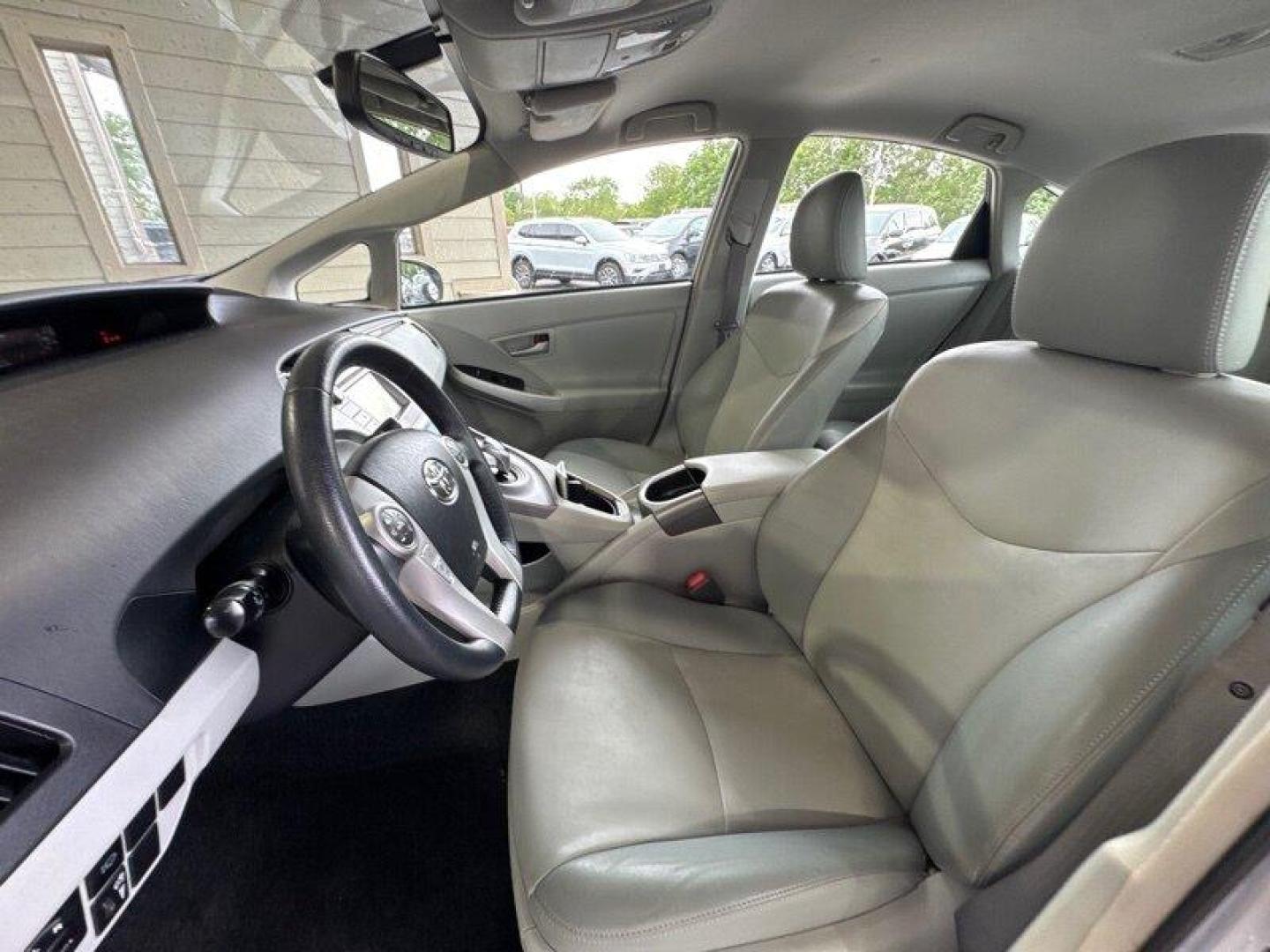 2015 Classic Silver Metallic Toyota Prius One (JTDKN3DU8F0) with an 1.8L Hybrid I4 98hp 105ft. lbs. engine, Automatic transmission, located at 25355 Eames Street, Channahon, IL, 60410, (815) 467-1807, 41.429108, -88.228432 - Introducing the sleek and eco-friendly 2015 Toyota Prius One in Classic Silver Metallic with a stylish Dark Gray interior! This reliable hybrid is powered by a 1.8L Hybrid I4 engine, delivering 98hp and 105ft. lbs. of torque for a smooth and efficient ride. With less than 69,000 miles on the odomete - Photo#12