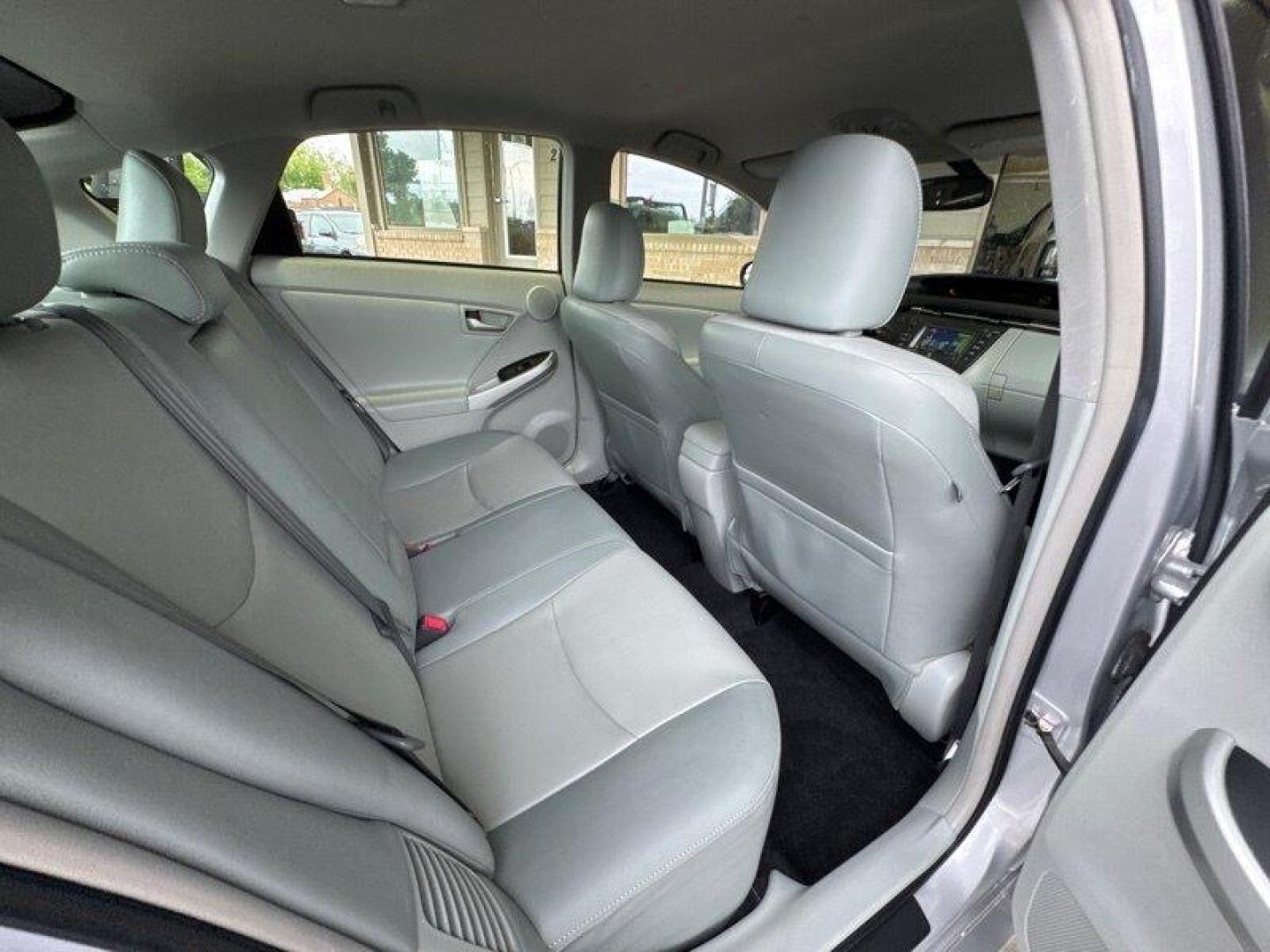 2015 Classic Silver Metallic Toyota Prius One (JTDKN3DU8F0) with an 1.8L Hybrid I4 98hp 105ft. lbs. engine, Automatic transmission, located at 25355 Eames Street, Channahon, IL, 60410, (815) 467-1807, 41.429108, -88.228432 - Introducing the sleek and eco-friendly 2015 Toyota Prius One in Classic Silver Metallic with a stylish Dark Gray interior! This reliable hybrid is powered by a 1.8L Hybrid I4 engine, delivering 98hp and 105ft. lbs. of torque for a smooth and efficient ride. With less than 69,000 miles on the odomete - Photo#14