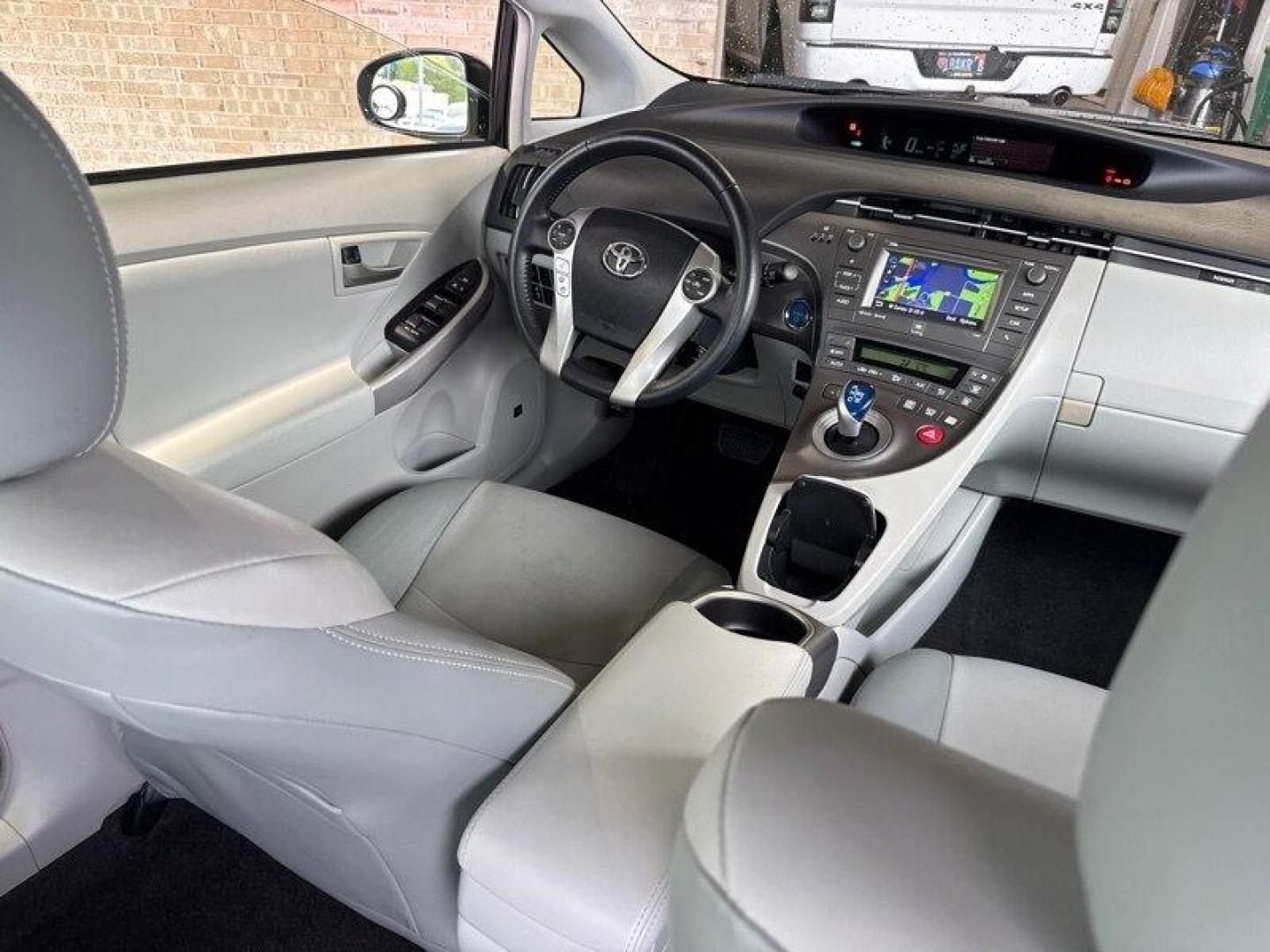 2015 Classic Silver Metallic Toyota Prius One (JTDKN3DU8F0) with an 1.8L Hybrid I4 98hp 105ft. lbs. engine, Automatic transmission, located at 25355 Eames Street, Channahon, IL, 60410, (815) 467-1807, 41.429108, -88.228432 - Introducing the sleek and eco-friendly 2015 Toyota Prius One in Classic Silver Metallic with a stylish Dark Gray interior! This reliable hybrid is powered by a 1.8L Hybrid I4 engine, delivering 98hp and 105ft. lbs. of torque for a smooth and efficient ride. With less than 69,000 miles on the odomete - Photo#16