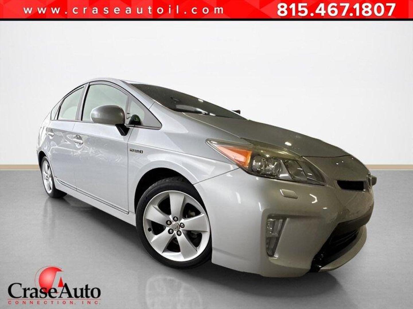 2015 Classic Silver Metallic Toyota Prius One (JTDKN3DU8F0) with an 1.8L Hybrid I4 98hp 105ft. lbs. engine, Automatic transmission, located at 25355 Eames Street, Channahon, IL, 60410, (815) 467-1807, 41.429108, -88.228432 - Introducing the sleek and eco-friendly 2015 Toyota Prius One in Classic Silver Metallic with a stylish Dark Gray interior! This reliable hybrid is powered by a 1.8L Hybrid I4 engine, delivering 98hp and 105ft. lbs. of torque for a smooth and efficient ride. With less than 69,000 miles on the odomete - Photo#0