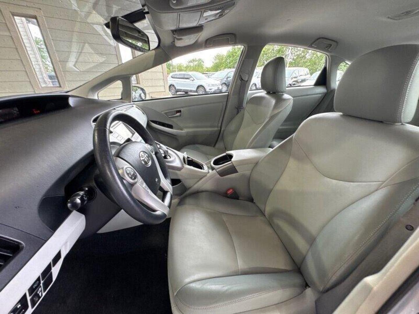 2015 Classic Silver Metallic Toyota Prius One (JTDKN3DU8F0) with an 1.8L Hybrid I4 98hp 105ft. lbs. engine, Automatic transmission, located at 25355 Eames Street, Channahon, IL, 60410, (815) 467-1807, 41.429108, -88.228432 - Introducing the sleek and eco-friendly 2015 Toyota Prius One in Classic Silver Metallic with a stylish Dark Gray interior! This reliable hybrid is powered by a 1.8L Hybrid I4 engine, delivering 98hp and 105ft. lbs. of torque for a smooth and efficient ride. With less than 69,000 miles on the odomete - Photo#11