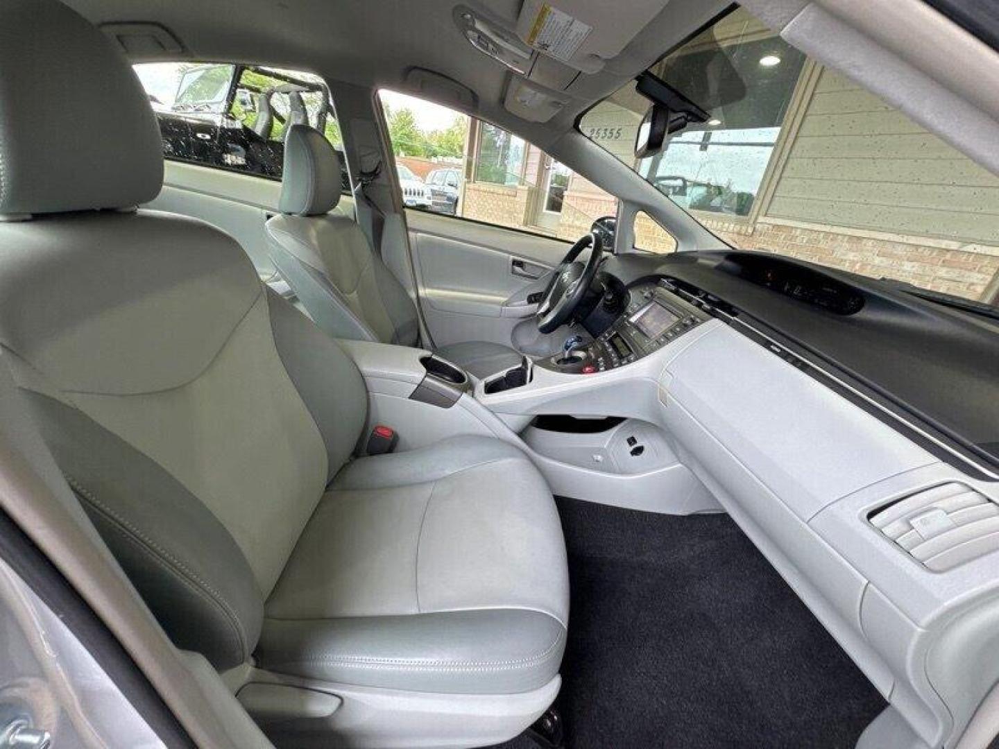 2015 Classic Silver Metallic Toyota Prius One (JTDKN3DU8F0) with an 1.8L Hybrid I4 98hp 105ft. lbs. engine, Automatic transmission, located at 25355 Eames Street, Channahon, IL, 60410, (815) 467-1807, 41.429108, -88.228432 - Introducing the sleek and eco-friendly 2015 Toyota Prius One in Classic Silver Metallic with a stylish Dark Gray interior! This reliable hybrid is powered by a 1.8L Hybrid I4 engine, delivering 98hp and 105ft. lbs. of torque for a smooth and efficient ride. With less than 69,000 miles on the odomete - Photo#14