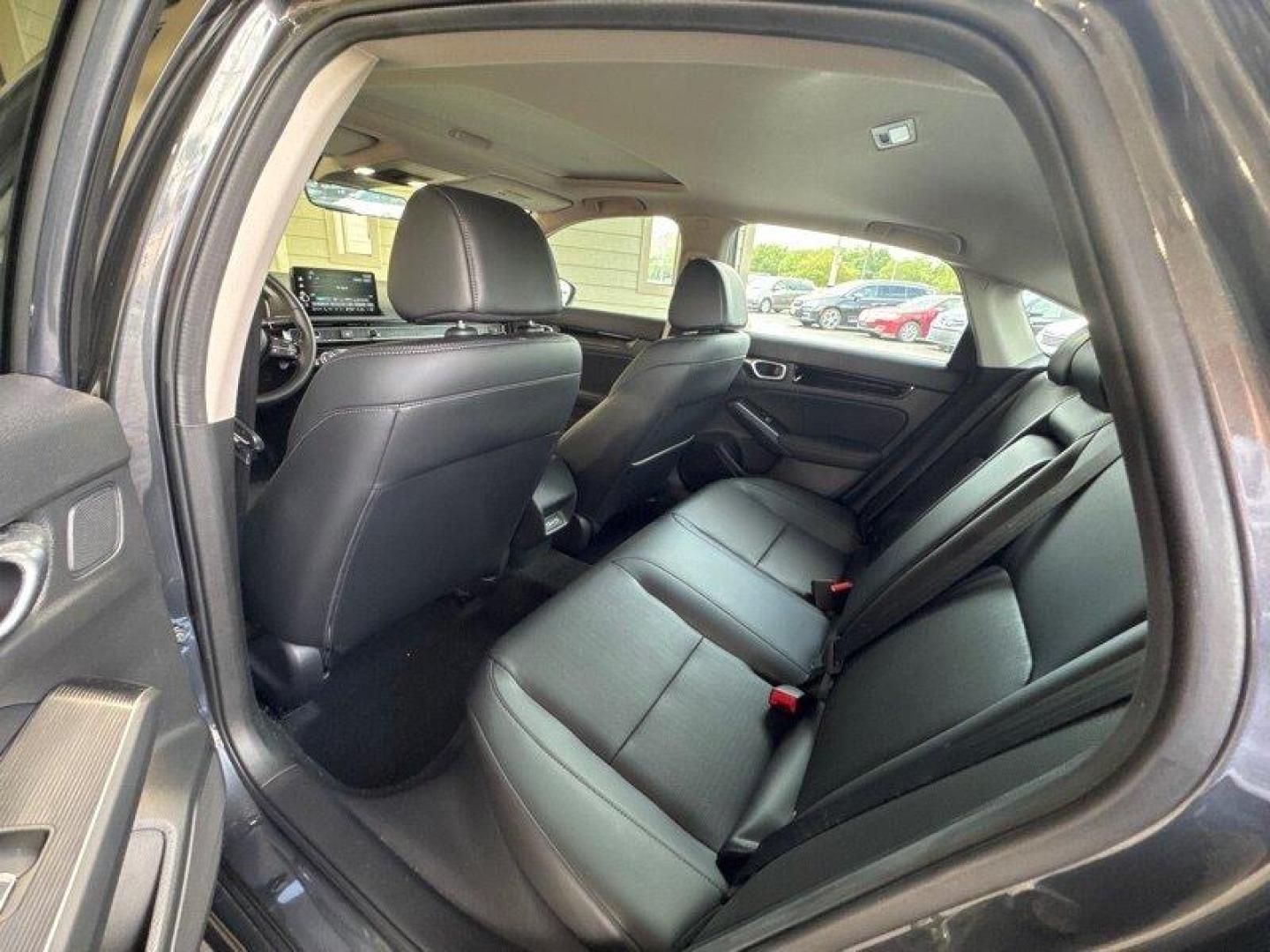 2024 Meteorite Gray Metallic Honda Civic Touring (2HGFE1F9XRH) with an 1.5L Turbo I4 180hp 177ft. lbs. engine, Automatic transmission, located at 25355 Eames Street, Channahon, IL, 60410, (815) 467-1807, 41.429108, -88.228432 - Introducing the 2024 Honda Civic Touring - a powerhouse on the road! This sleek sedan is equipped with a robust 1.5L Turbo I4 engine, delivering an impressive 180hp and 177ft. lbs. of torque for an exhilarating driving experience. Straight from the factory, this Civic Touring comes loaded with top- - Photo#13