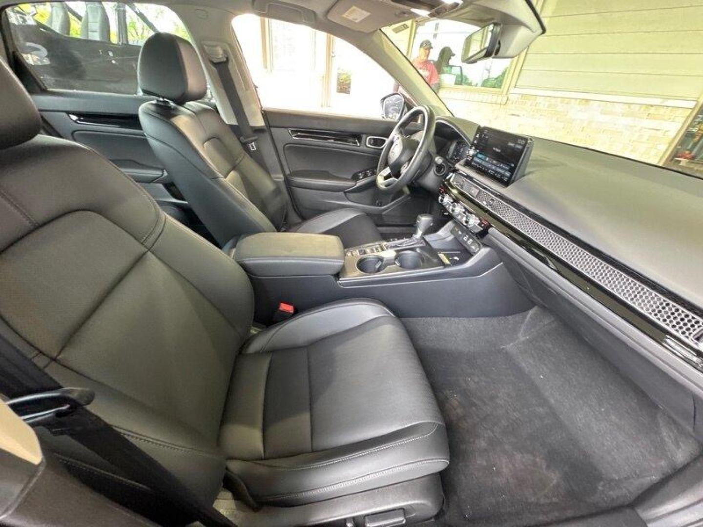 2024 Meteorite Gray Metallic Honda Civic Touring (2HGFE1F9XRH) with an 1.5L Turbo I4 180hp 177ft. lbs. engine, Automatic transmission, located at 25355 Eames Street, Channahon, IL, 60410, (815) 467-1807, 41.429108, -88.228432 - Introducing the 2024 Honda Civic Touring - a powerhouse on the road! This sleek sedan is equipped with a robust 1.5L Turbo I4 engine, delivering an impressive 180hp and 177ft. lbs. of torque for an exhilarating driving experience. Straight from the factory, this Civic Touring comes loaded with top- - Photo#15