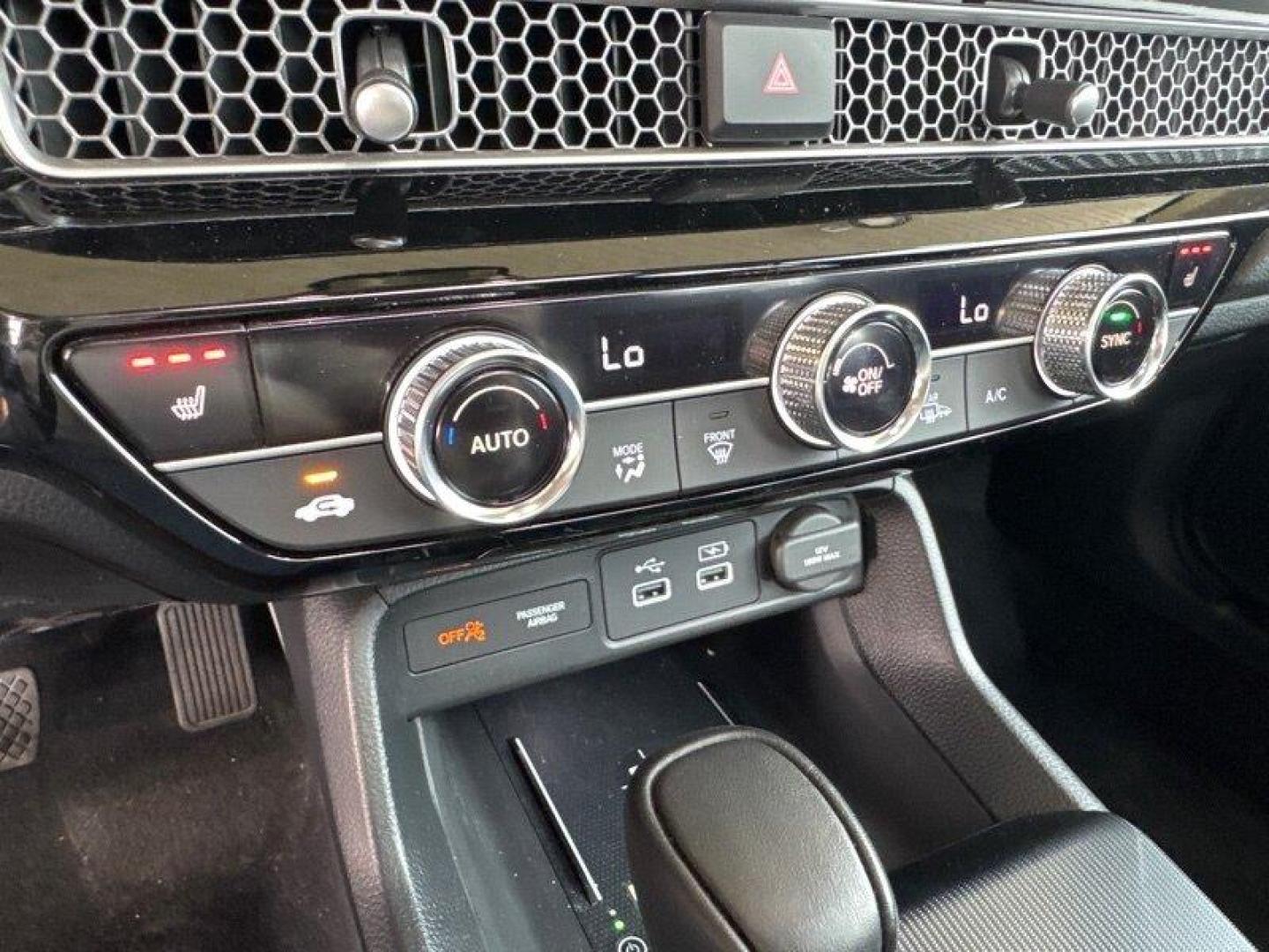 2024 Meteorite Gray Metallic Honda Civic Touring (2HGFE1F9XRH) with an 1.5L Turbo I4 180hp 177ft. lbs. engine, Automatic transmission, located at 25355 Eames Street, Channahon, IL, 60410, (815) 467-1807, 41.429108, -88.228432 - Introducing the 2024 Honda Civic Touring - a powerhouse on the road! This sleek sedan is equipped with a robust 1.5L Turbo I4 engine, delivering an impressive 180hp and 177ft. lbs. of torque for an exhilarating driving experience. Straight from the factory, this Civic Touring comes loaded with top- - Photo#21