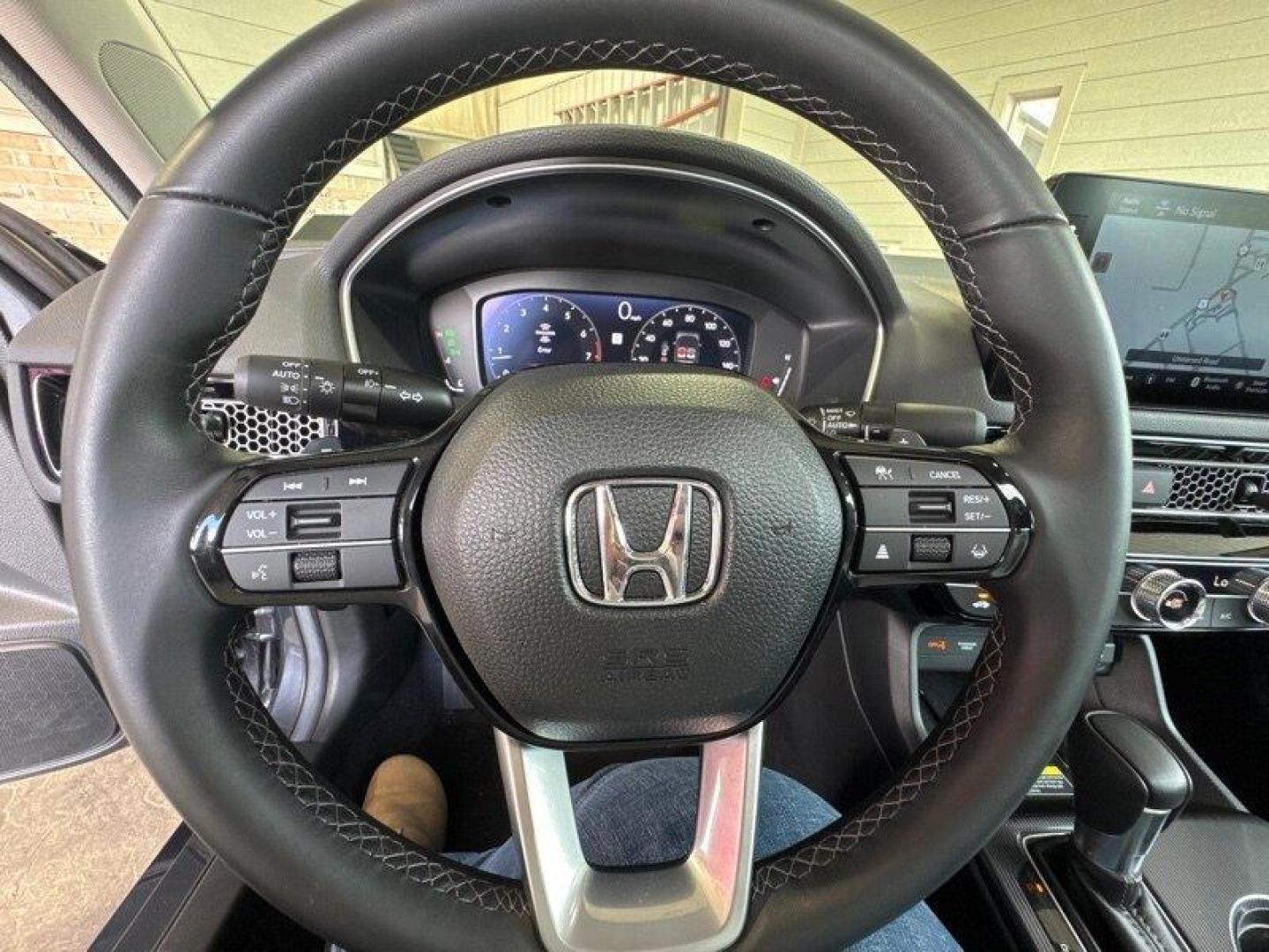 2024 Meteorite Gray Metallic Honda Civic Touring (2HGFE1F9XRH) with an 1.5L Turbo I4 180hp 177ft. lbs. engine, Automatic transmission, located at 25355 Eames Street, Channahon, IL, 60410, (815) 467-1807, 41.429108, -88.228432 - Introducing the 2024 Honda Civic Touring - a powerhouse on the road! This sleek sedan is equipped with a robust 1.5L Turbo I4 engine, delivering an impressive 180hp and 177ft. lbs. of torque for an exhilarating driving experience. Straight from the factory, this Civic Touring comes loaded with top- - Photo#24