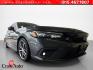 2024 Meteorite Gray Metallic Honda Civic Touring (2HGFE1F9XRH) with an 1.5L Turbo I4 180hp 177ft. lbs. engine, Automatic transmission, located at 25355 Eames Street, Channahon, IL, 60410, (815) 467-1807, 41.429108, -88.228432 - Introducing the 2024 Honda Civic Touring - a powerhouse on the road! This sleek sedan is equipped with a robust 1.5L Turbo I4 engine, delivering an impressive 180hp and 177ft. lbs. of torque for an exhilarating driving experience. Straight from the factory, this Civic Touring comes loaded with top- - Photo#0