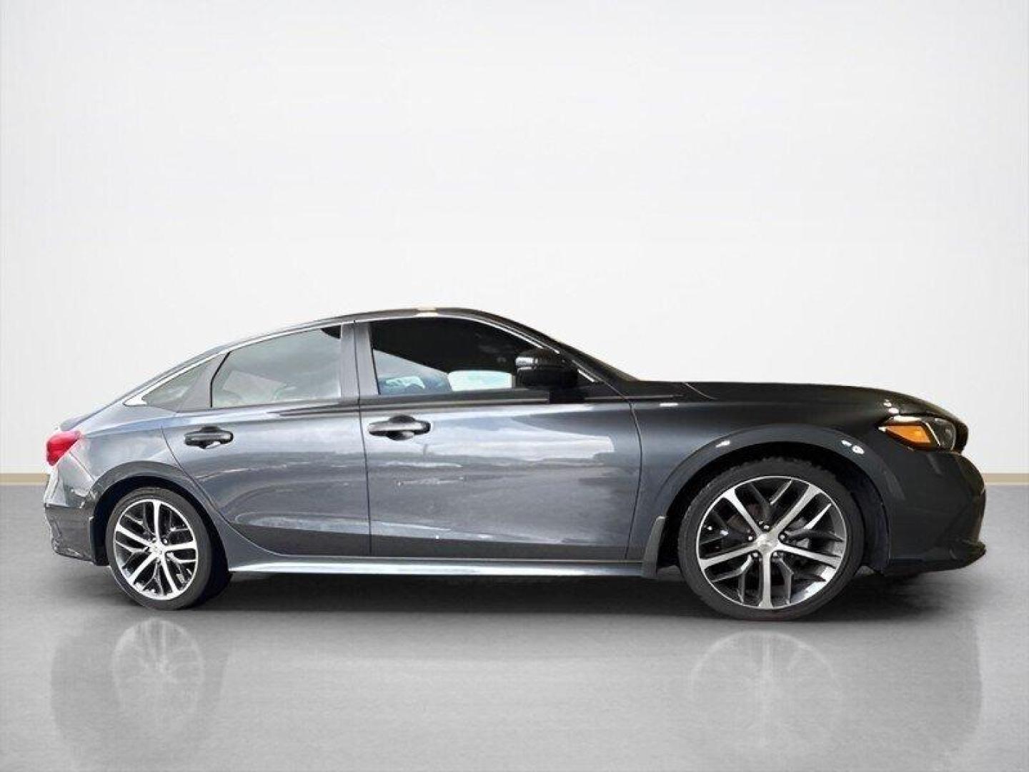 2024 Meteorite Gray Metallic Honda Civic Touring (2HGFE1F9XRH) with an 1.5L Turbo I4 180hp 177ft. lbs. engine, Automatic transmission, located at 25355 Eames Street, Channahon, IL, 60410, (815) 467-1807, 41.429108, -88.228432 - Introducing the 2024 Honda Civic Touring - a powerhouse on the road! This sleek sedan is equipped with a robust 1.5L Turbo I4 engine, delivering an impressive 180hp and 177ft. lbs. of torque for an exhilarating driving experience. Straight from the factory, this Civic Touring comes loaded with top- - Photo#1