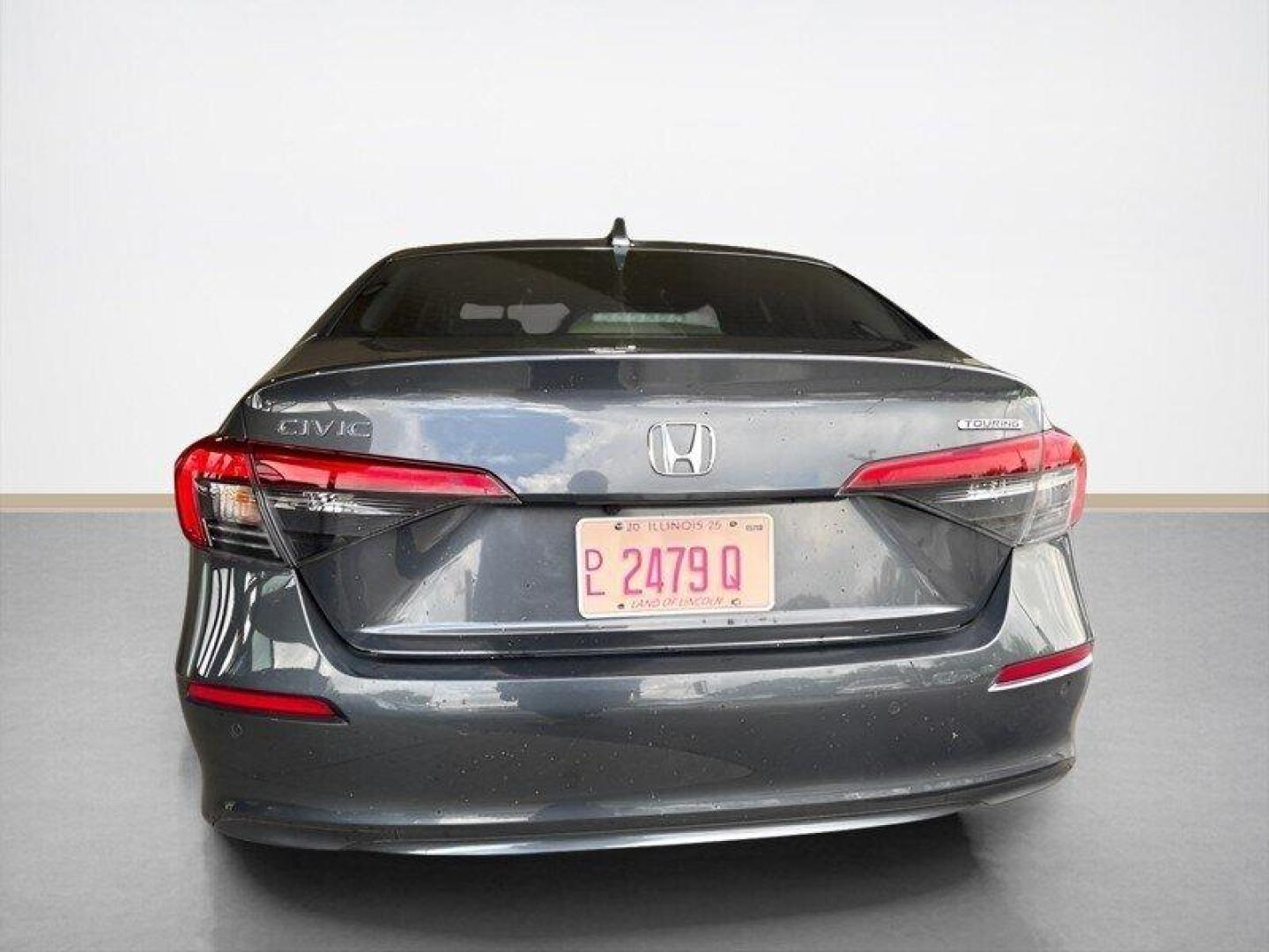 2024 Meteorite Gray Metallic Honda Civic Touring (2HGFE1F9XRH) with an 1.5L Turbo I4 180hp 177ft. lbs. engine, Automatic transmission, located at 25355 Eames Street, Channahon, IL, 60410, (815) 467-1807, 41.429108, -88.228432 - Introducing the 2024 Honda Civic Touring - a powerhouse on the road! This sleek sedan is equipped with a robust 1.5L Turbo I4 engine, delivering an impressive 180hp and 177ft. lbs. of torque for an exhilarating driving experience. Straight from the factory, this Civic Touring comes loaded with top- - Photo#3