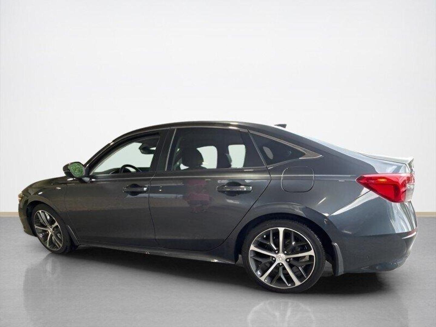 2024 Meteorite Gray Metallic Honda Civic Touring (2HGFE1F9XRH) with an 1.5L Turbo I4 180hp 177ft. lbs. engine, Automatic transmission, located at 25355 Eames Street, Channahon, IL, 60410, (815) 467-1807, 41.429108, -88.228432 - Introducing the 2024 Honda Civic Touring - a powerhouse on the road! This sleek sedan is equipped with a robust 1.5L Turbo I4 engine, delivering an impressive 180hp and 177ft. lbs. of torque for an exhilarating driving experience. Straight from the factory, this Civic Touring comes loaded with top- - Photo#5