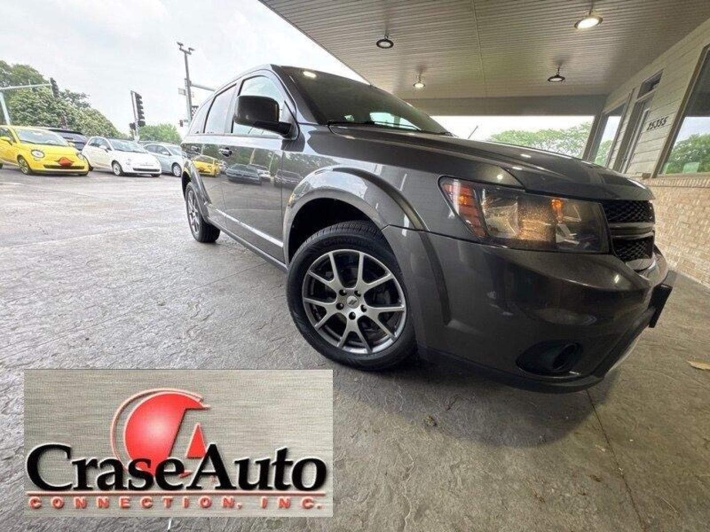 2019 Granite Pearl Coat Dodge Journey GT (3C4PDDEG2KT) with an Pentastar 3.6L V6 283hp 260ft. lbs. engine, Automatic transmission, located at 25355 Eames Street, Channahon, IL, 60410, (815) 467-1807, 41.429108, -88.228432 - Introducing the remarkable 2019 Dodge Journey GT, a true masterpiece of engineering and design. Beneath its sleek Granite Pearl Coat exterior lies a powerhouse of a Pentastar 3.6L V6 engine, delivering a breathtaking 283hp and 260ft. lbs. of torque. This exceptional vehicle is not only a sight to be - Photo#0