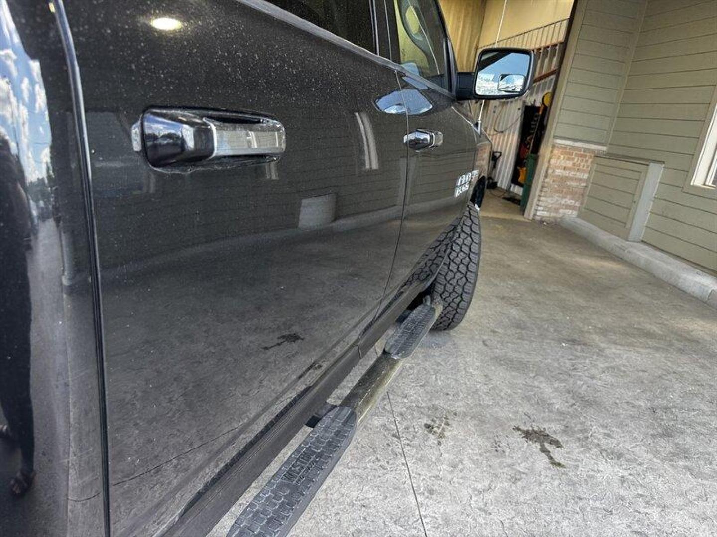 2018 Brilliant Black Crystal Pearl Coat RAM 1500 Big Horn (3C6RR7LT1JG) with an HEMI 5.7L V8 395hp 410ft. lbs. engine, Automatic transmission, located at 25355 Eames Street, Channahon, IL, 60410, (815) 467-1807, 41.429108, -88.228432 - Introducing the 2018 RAM 1500 SLT, a powerhouse of a truck that combines rugged capability with refined comfort. Under the hood, this beast is propelled by a HEMI 5.7L V8 engine, delivering an impressive 395 horsepower and 410 lb-ft of torque. Whether you're towing heavy loads or tackling tough terr - Photo#11