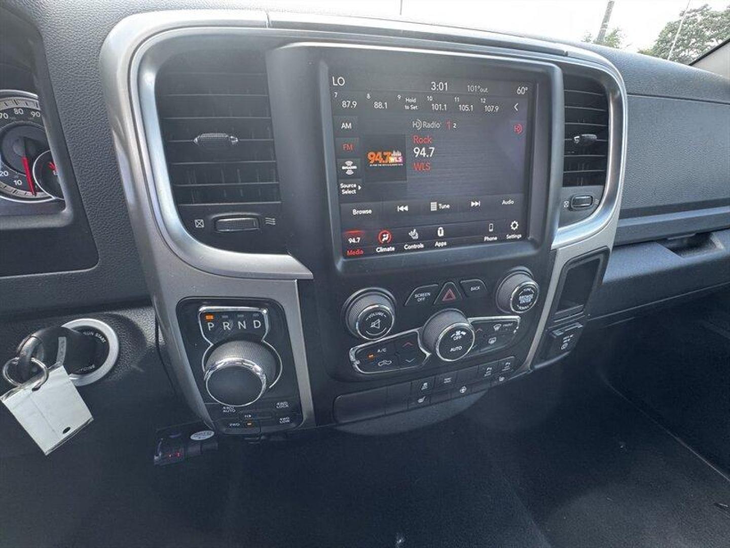 2018 Brilliant Black Crystal Pearl Coat RAM 1500 Big Horn (3C6RR7LT1JG) with an HEMI 5.7L V8 395hp 410ft. lbs. engine, Automatic transmission, located at 25355 Eames Street, Channahon, IL, 60410, (815) 467-1807, 41.429108, -88.228432 - Introducing the 2018 RAM 1500 SLT, a powerhouse of a truck that combines rugged capability with refined comfort. Under the hood, this beast is propelled by a HEMI 5.7L V8 engine, delivering an impressive 395 horsepower and 410 lb-ft of torque. Whether you're towing heavy loads or tackling tough terr - Photo#21