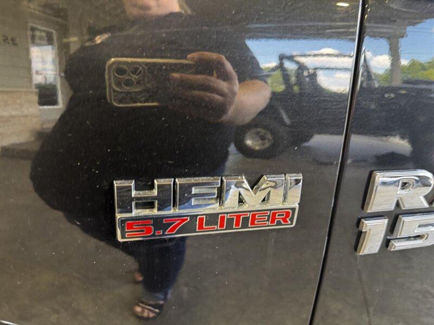 2018 Brilliant Black Crystal Pearl Coat RAM 1500 Big Horn (3C6RR7LT1JG) with an HEMI 5.7L V8 395hp 410ft. lbs. engine, Automatic transmission, located at 25355 Eames Street, Channahon, IL, 60410, (815) 467-1807, 41.429108, -88.228432 - Introducing the 2018 RAM 1500 SLT, a powerhouse of a truck that combines rugged capability with refined comfort. Under the hood, this beast is propelled by a HEMI 5.7L V8 engine, delivering an impressive 395 horsepower and 410 lb-ft of torque. Whether you're towing heavy loads or tackling tough terr - Photo#31