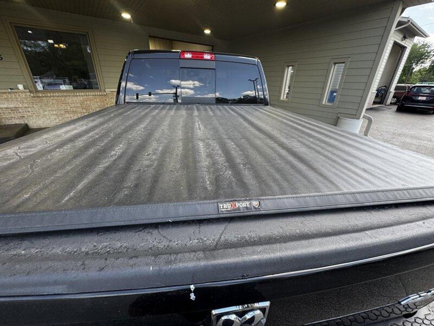 2018 Brilliant Black Crystal Pearl Coat RAM 1500 Big Horn (3C6RR7LT1JG) with an HEMI 5.7L V8 395hp 410ft. lbs. engine, Automatic transmission, located at 25355 Eames Street, Channahon, IL, 60410, (815) 467-1807, 41.429108, -88.228432 - Introducing the 2018 RAM 1500 SLT, a powerhouse of a truck that combines rugged capability with refined comfort. Under the hood, this beast is propelled by a HEMI 5.7L V8 engine, delivering an impressive 395 horsepower and 410 lb-ft of torque. Whether you're towing heavy loads or tackling tough terr - Photo#35