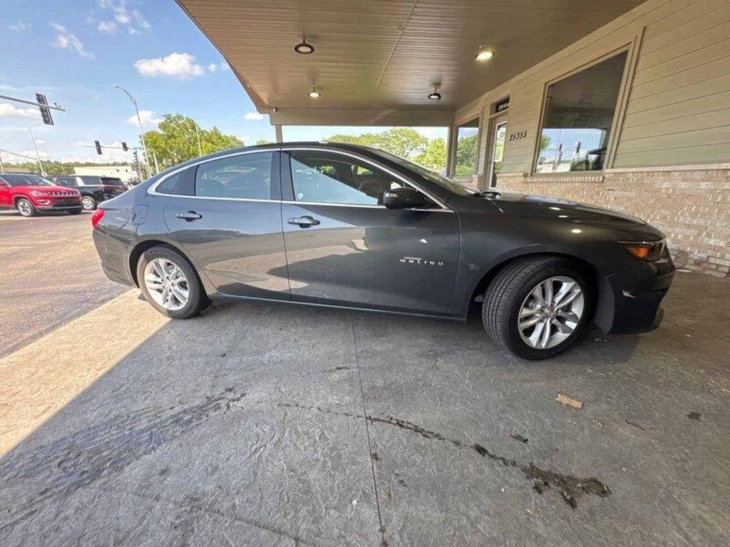 2017 Nightfall Gray Metallic Chevrolet Malibu LT 1LT (1G1ZE5ST0HF) with an Ecotec 1.5L Turbo I4 160hp 184ft. lbs. engine, Automatic transmission, located at 25355 Eames Street, Channahon, IL, 60410, (815) 467-1807, 41.429108, -88.228432 - Introducing the stylish and efficient 2017 Chevrolet Malibu LT in the captivating Nightfall Gray Metallic exterior paired with a sleek Jet Black interior! This beauty is powered by a robust Ecotec 1.5L Turbo I4 engine delivering a peppy 160hp and 184ft. lbs. of torque. With under 71,000 miles on the - Photo#1