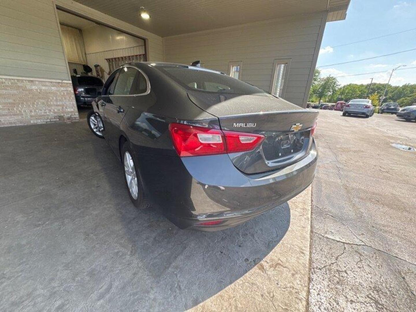 2017 Nightfall Gray Metallic Chevrolet Malibu LT 1LT (1G1ZE5ST0HF) with an Ecotec 1.5L Turbo I4 160hp 184ft. lbs. engine, Automatic transmission, located at 25355 Eames Street, Channahon, IL, 60410, (815) 467-1807, 41.429108, -88.228432 - Introducing the stylish and efficient 2017 Chevrolet Malibu LT in the captivating Nightfall Gray Metallic exterior paired with a sleek Jet Black interior! This beauty is powered by a robust Ecotec 1.5L Turbo I4 engine delivering a peppy 160hp and 184ft. lbs. of torque. With under 71,000 miles on the - Photo#5