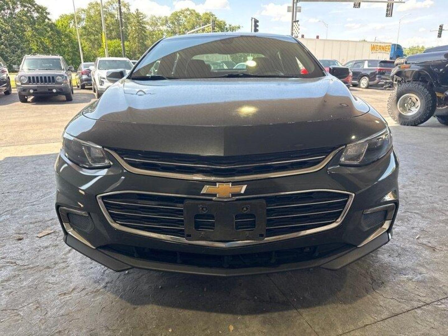 2017 Nightfall Gray Metallic Chevrolet Malibu LT 1LT (1G1ZE5ST0HF) with an Ecotec 1.5L Turbo I4 160hp 184ft. lbs. engine, Automatic transmission, located at 25355 Eames Street, Channahon, IL, 60410, (815) 467-1807, 41.429108, -88.228432 - Introducing the stylish and efficient 2017 Chevrolet Malibu LT in the captivating Nightfall Gray Metallic exterior paired with a sleek Jet Black interior! This beauty is powered by a robust Ecotec 1.5L Turbo I4 engine delivering a peppy 160hp and 184ft. lbs. of torque. With under 71,000 miles on the - Photo#8
