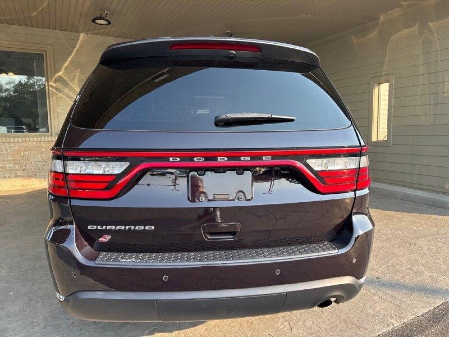 2021 Octane Red Pearl Coat Dodge Durango SXT Plus (1C4RDJAG8MC) with an Pentastar 3.6L V6 293hp 260ft. lbs. engine, Automatic transmission, located at 25355 Eames Street, Channahon, IL, 60410, (815) 467-1807, 41.429108, -88.228432 - Introducing the 2021 Dodge Durango SXT, a powerful and stylish SUV that's ready to take on any adventure! Under the hood, you'll find the impressive Pentastar 3.6L V6 engine, delivering 293hp and 260ft. lbs. of torque for a thrilling driving experience. As you approach the Durango, you'll be captiv - Photo#4