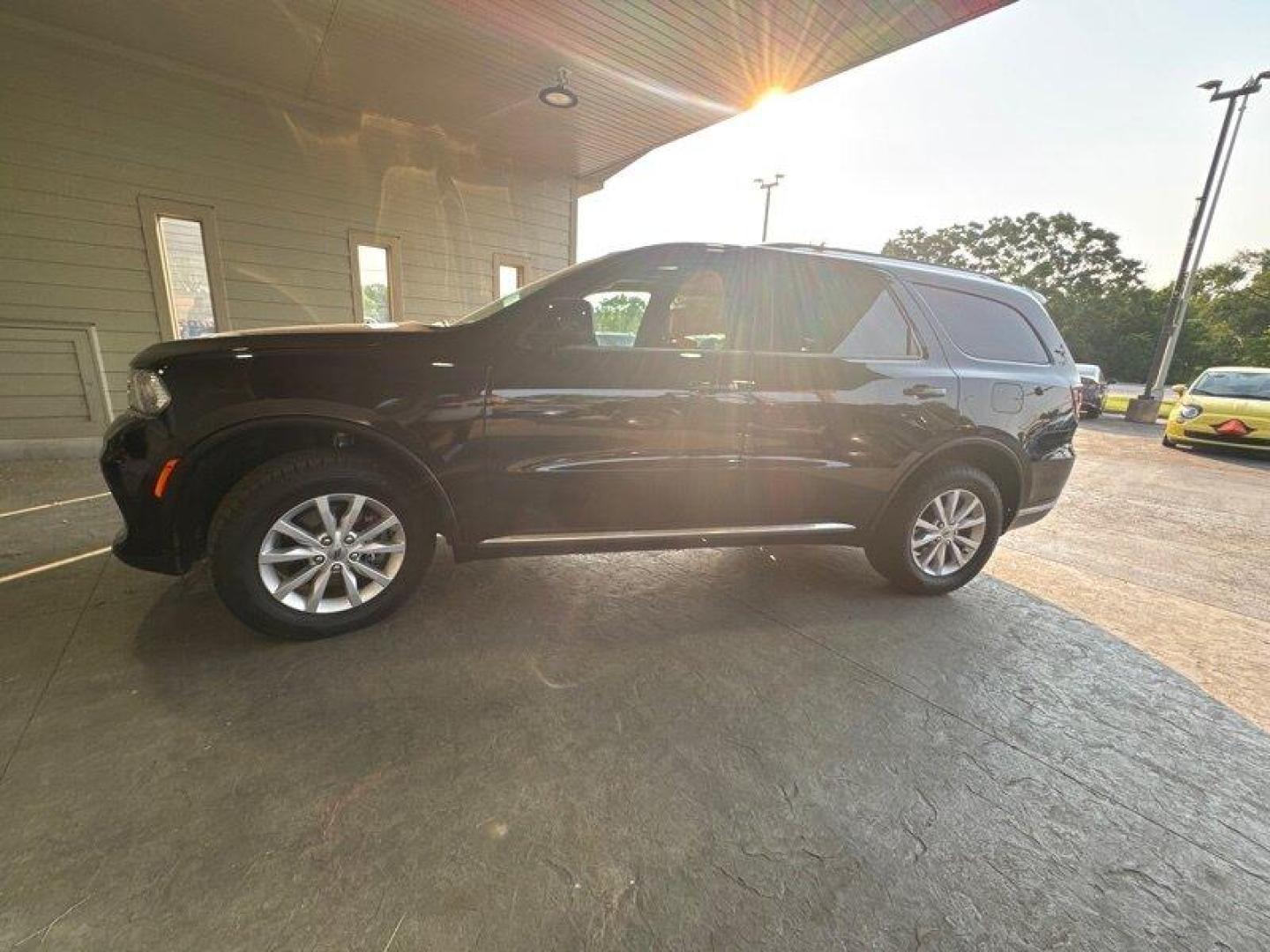 2021 Octane Red Pearl Coat Dodge Durango SXT Plus (1C4RDJAG8MC) with an Pentastar 3.6L V6 293hp 260ft. lbs. engine, Automatic transmission, located at 25355 Eames Street, Channahon, IL, 60410, (815) 467-1807, 41.429108, -88.228432 - Introducing the 2021 Dodge Durango SXT, a powerful and stylish SUV that's ready to take on any adventure! Under the hood, you'll find the impressive Pentastar 3.6L V6 engine, delivering 293hp and 260ft. lbs. of torque for a thrilling driving experience. As you approach the Durango, you'll be captiv - Photo#6