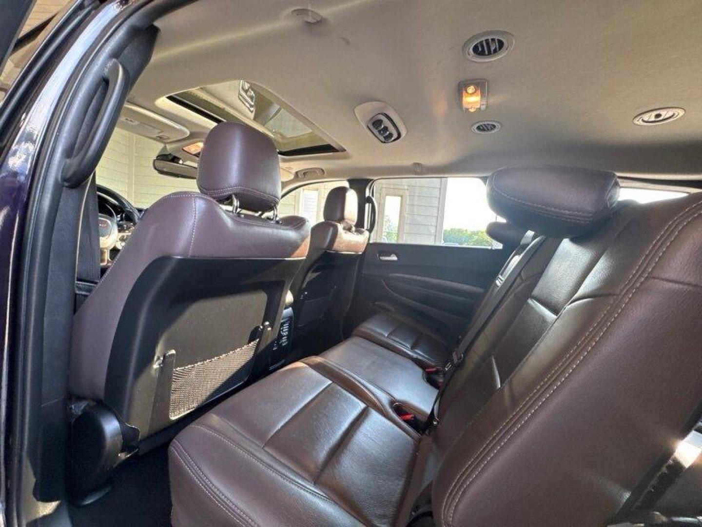 2021 Octane Red Pearl Coat Dodge Durango SXT Plus (1C4RDJAG8MC) with an Pentastar 3.6L V6 293hp 260ft. lbs. engine, Automatic transmission, located at 25355 Eames Street, Channahon, IL, 60410, (815) 467-1807, 41.429108, -88.228432 - Introducing the 2021 Dodge Durango SXT, a powerful and stylish SUV that's ready to take on any adventure! Under the hood, you'll find the impressive Pentastar 3.6L V6 engine, delivering 293hp and 260ft. lbs. of torque for a thrilling driving experience. As you approach the Durango, you'll be captiv - Photo#14