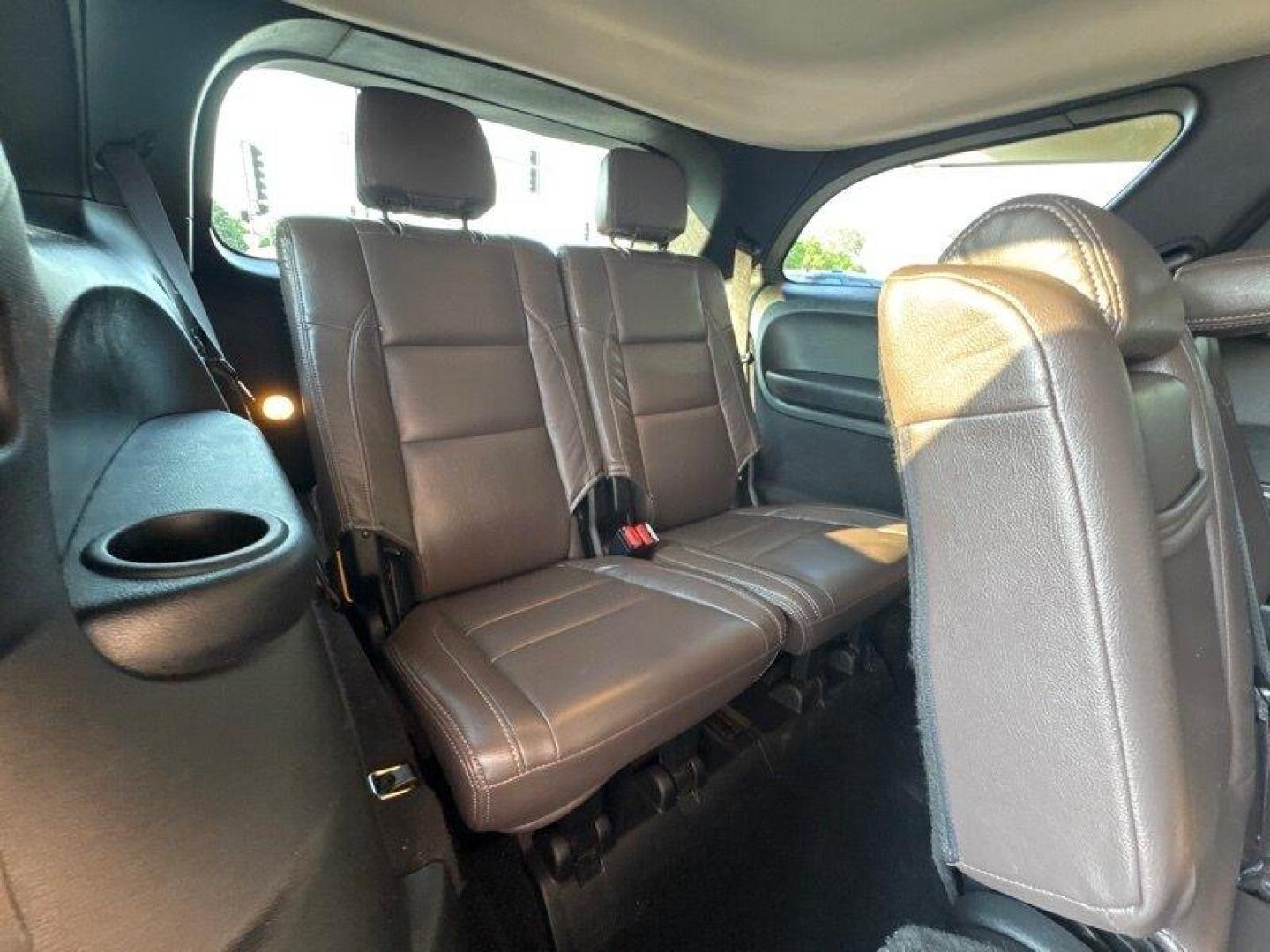 2021 Octane Red Pearl Coat Dodge Durango SXT Plus (1C4RDJAG8MC) with an Pentastar 3.6L V6 293hp 260ft. lbs. engine, Automatic transmission, located at 25355 Eames Street, Channahon, IL, 60410, (815) 467-1807, 41.429108, -88.228432 - Introducing the 2021 Dodge Durango SXT, a powerful and stylish SUV that's ready to take on any adventure! Under the hood, you'll find the impressive Pentastar 3.6L V6 engine, delivering 293hp and 260ft. lbs. of torque for a thrilling driving experience. As you approach the Durango, you'll be captiv - Photo#16