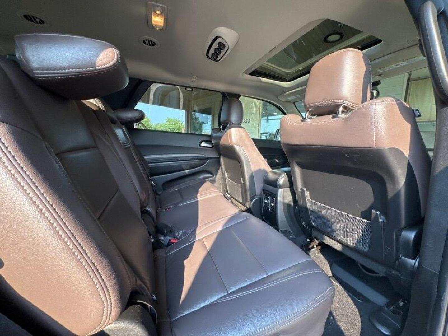 2021 Octane Red Pearl Coat Dodge Durango SXT Plus (1C4RDJAG8MC) with an Pentastar 3.6L V6 293hp 260ft. lbs. engine, Automatic transmission, located at 25355 Eames Street, Channahon, IL, 60410, (815) 467-1807, 41.429108, -88.228432 - Introducing the 2021 Dodge Durango SXT, a powerful and stylish SUV that's ready to take on any adventure! Under the hood, you'll find the impressive Pentastar 3.6L V6 engine, delivering 293hp and 260ft. lbs. of torque for a thrilling driving experience. As you approach the Durango, you'll be captiv - Photo#17