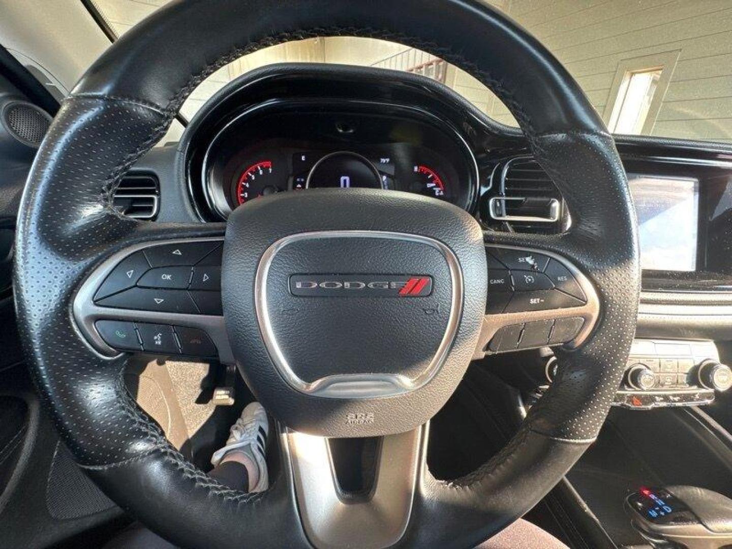 2021 Octane Red Pearl Coat Dodge Durango SXT Plus (1C4RDJAG8MC) with an Pentastar 3.6L V6 293hp 260ft. lbs. engine, Automatic transmission, located at 25355 Eames Street, Channahon, IL, 60410, (815) 467-1807, 41.429108, -88.228432 - Introducing the 2021 Dodge Durango SXT, a powerful and stylish SUV that's ready to take on any adventure! Under the hood, you'll find the impressive Pentastar 3.6L V6 engine, delivering 293hp and 260ft. lbs. of torque for a thrilling driving experience. As you approach the Durango, you'll be captiv - Photo#27