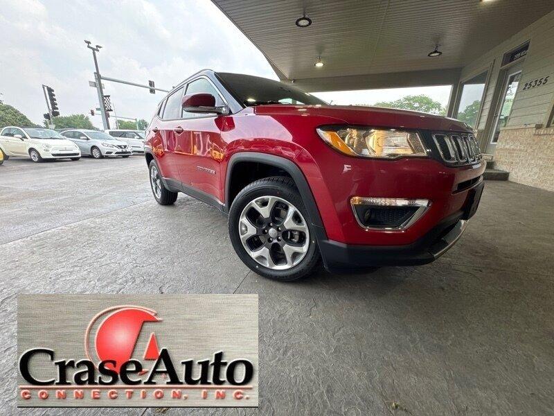 photo of 2018 Jeep Compass Limited 