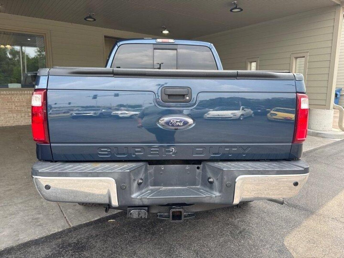 2015 Blue Jeans Metallic Ford F-350 Lariat (1FT8W3BT3FE) with an Power Stroke 6.7L Biodiesel Turbo V8 440hp 860ft. engine, Automatic transmission, located at 25355 Eames Street, Channahon, IL, 60410, (815) 467-1807, 41.429108, -88.228432 - Dominate the road with the power-packed 2015 Ford F-350 Super Duty Lariat. This beast is equipped with a monstrous Power Stroke 6.7L Biodiesel Turbo V8 engine, delivering a jaw-dropping 440hp and a colossal 860ft. of torque. The Lariat trim doesn't hold back, boasting the sought-after Lariat Interio - Photo#4