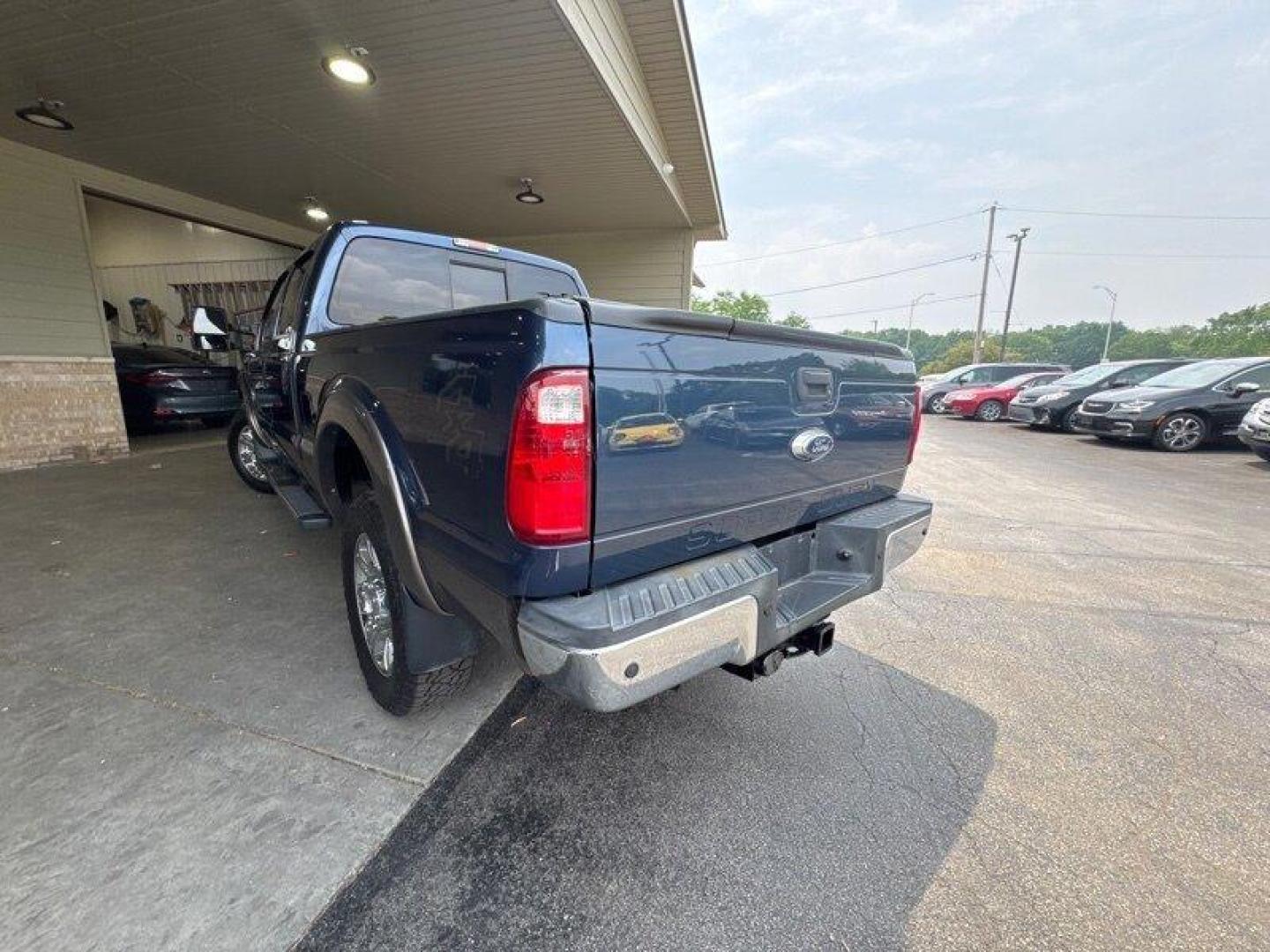 2015 Blue Jeans Metallic Ford F-350 Lariat (1FT8W3BT3FE) with an Power Stroke 6.7L Biodiesel Turbo V8 440hp 860ft. engine, Automatic transmission, located at 25355 Eames Street, Channahon, IL, 60410, (815) 467-1807, 41.429108, -88.228432 - Dominate the road with the power-packed 2015 Ford F-350 Super Duty Lariat. This beast is equipped with a monstrous Power Stroke 6.7L Biodiesel Turbo V8 engine, delivering a jaw-dropping 440hp and a colossal 860ft. of torque. The Lariat trim doesn't hold back, boasting the sought-after Lariat Interio - Photo#5