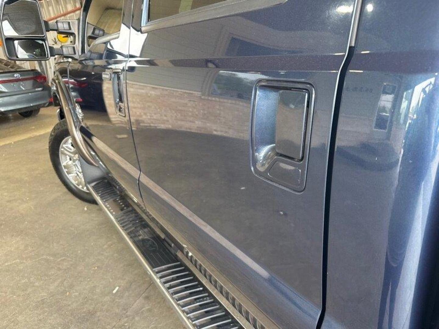 2015 Blue Jeans Metallic Ford F-350 Lariat (1FT8W3BT3FE) with an Power Stroke 6.7L Biodiesel Turbo V8 440hp 860ft. engine, Automatic transmission, located at 25355 Eames Street, Channahon, IL, 60410, (815) 467-1807, 41.429108, -88.228432 - Dominate the road with the power-packed 2015 Ford F-350 Super Duty Lariat. This beast is equipped with a monstrous Power Stroke 6.7L Biodiesel Turbo V8 engine, delivering a jaw-dropping 440hp and a colossal 860ft. of torque. The Lariat trim doesn't hold back, boasting the sought-after Lariat Interio - Photo#9