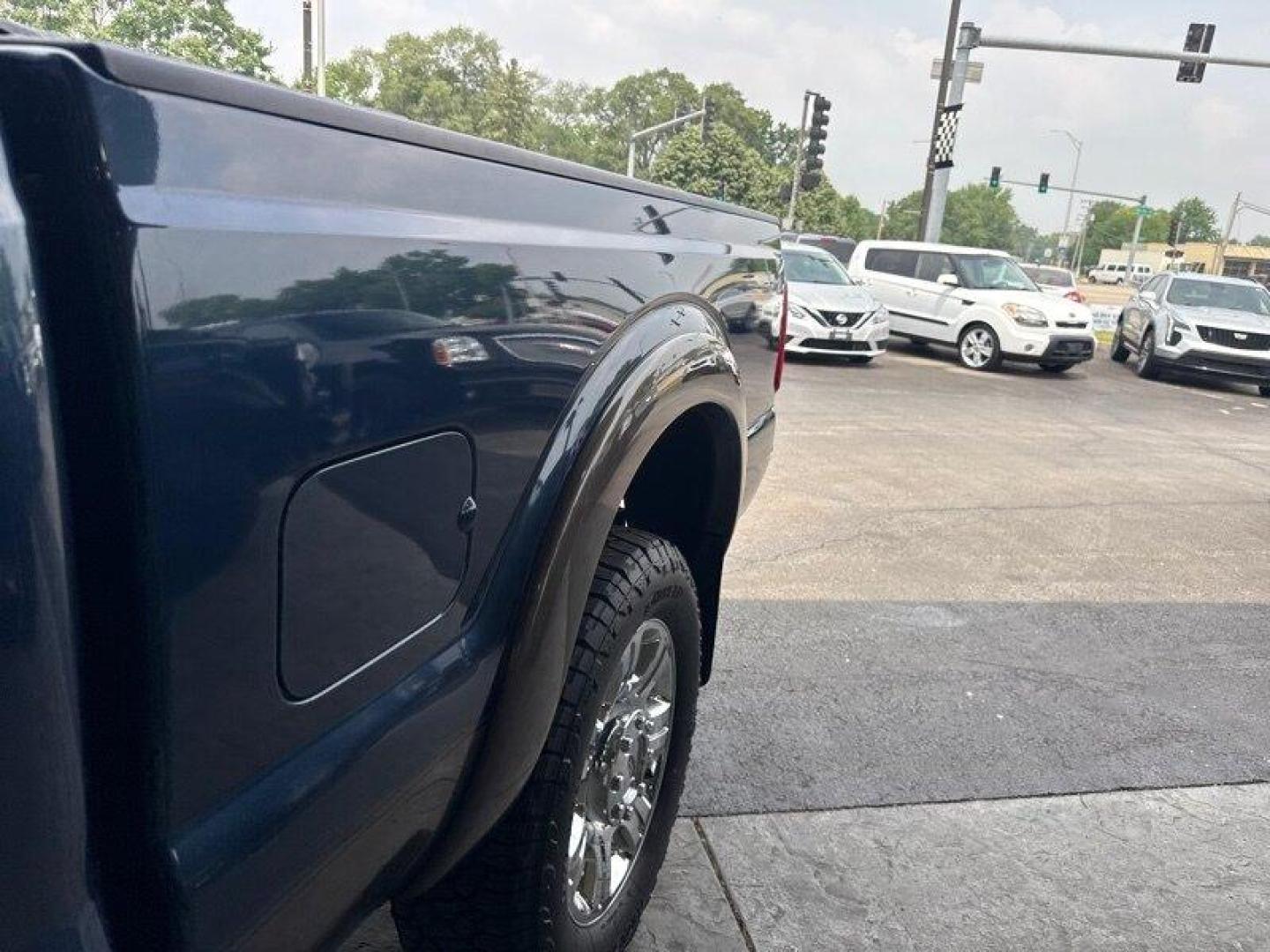 2015 Blue Jeans Metallic Ford F-350 Lariat (1FT8W3BT3FE) with an Power Stroke 6.7L Biodiesel Turbo V8 440hp 860ft. engine, Automatic transmission, located at 25355 Eames Street, Channahon, IL, 60410, (815) 467-1807, 41.429108, -88.228432 - Dominate the road with the power-packed 2015 Ford F-350 Super Duty Lariat. This beast is equipped with a monstrous Power Stroke 6.7L Biodiesel Turbo V8 engine, delivering a jaw-dropping 440hp and a colossal 860ft. of torque. The Lariat trim doesn't hold back, boasting the sought-after Lariat Interio - Photo#10