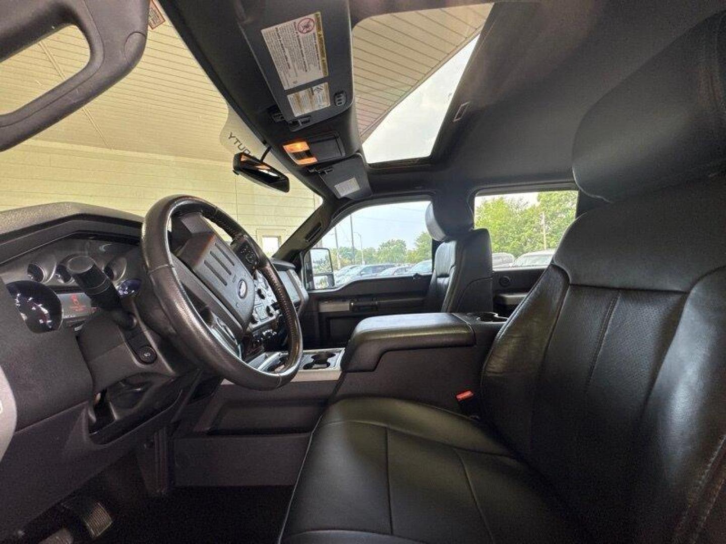 2015 Blue Jeans Metallic Ford F-350 Lariat (1FT8W3BT3FE) with an Power Stroke 6.7L Biodiesel Turbo V8 440hp 860ft. engine, Automatic transmission, located at 25355 Eames Street, Channahon, IL, 60410, (815) 467-1807, 41.429108, -88.228432 - Dominate the road with the power-packed 2015 Ford F-350 Super Duty Lariat. This beast is equipped with a monstrous Power Stroke 6.7L Biodiesel Turbo V8 engine, delivering a jaw-dropping 440hp and a colossal 860ft. of torque. The Lariat trim doesn't hold back, boasting the sought-after Lariat Interio - Photo#15
