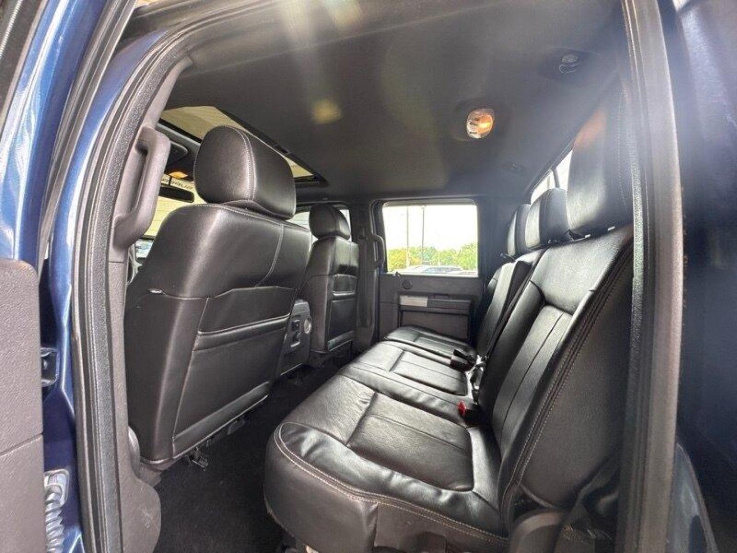 2015 Blue Jeans Metallic Ford F-350 Lariat (1FT8W3BT3FE) with an Power Stroke 6.7L Biodiesel Turbo V8 440hp 860ft. engine, Automatic transmission, located at 25355 Eames Street, Channahon, IL, 60410, (815) 467-1807, 41.429108, -88.228432 - Dominate the road with the power-packed 2015 Ford F-350 Super Duty Lariat. This beast is equipped with a monstrous Power Stroke 6.7L Biodiesel Turbo V8 engine, delivering a jaw-dropping 440hp and a colossal 860ft. of torque. The Lariat trim doesn't hold back, boasting the sought-after Lariat Interio - Photo#16