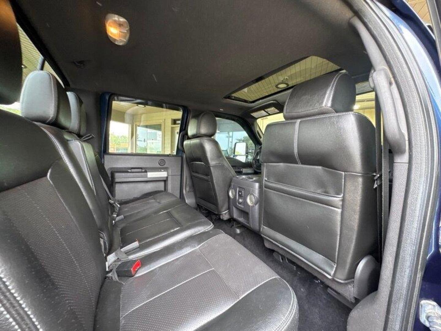 2015 Blue Jeans Metallic Ford F-350 Lariat (1FT8W3BT3FE) with an Power Stroke 6.7L Biodiesel Turbo V8 440hp 860ft. engine, Automatic transmission, located at 25355 Eames Street, Channahon, IL, 60410, (815) 467-1807, 41.429108, -88.228432 - Dominate the road with the power-packed 2015 Ford F-350 Super Duty Lariat. This beast is equipped with a monstrous Power Stroke 6.7L Biodiesel Turbo V8 engine, delivering a jaw-dropping 440hp and a colossal 860ft. of torque. The Lariat trim doesn't hold back, boasting the sought-after Lariat Interio - Photo#17