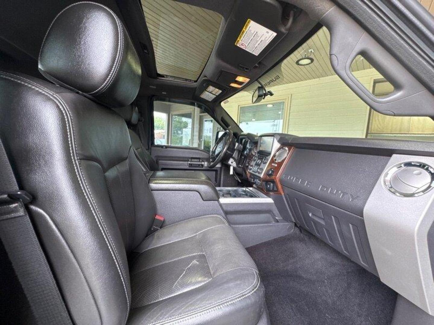 2015 Blue Jeans Metallic Ford F-350 Lariat (1FT8W3BT3FE) with an Power Stroke 6.7L Biodiesel Turbo V8 440hp 860ft. engine, Automatic transmission, located at 25355 Eames Street, Channahon, IL, 60410, (815) 467-1807, 41.429108, -88.228432 - Dominate the road with the power-packed 2015 Ford F-350 Super Duty Lariat. This beast is equipped with a monstrous Power Stroke 6.7L Biodiesel Turbo V8 engine, delivering a jaw-dropping 440hp and a colossal 860ft. of torque. The Lariat trim doesn't hold back, boasting the sought-after Lariat Interio - Photo#18