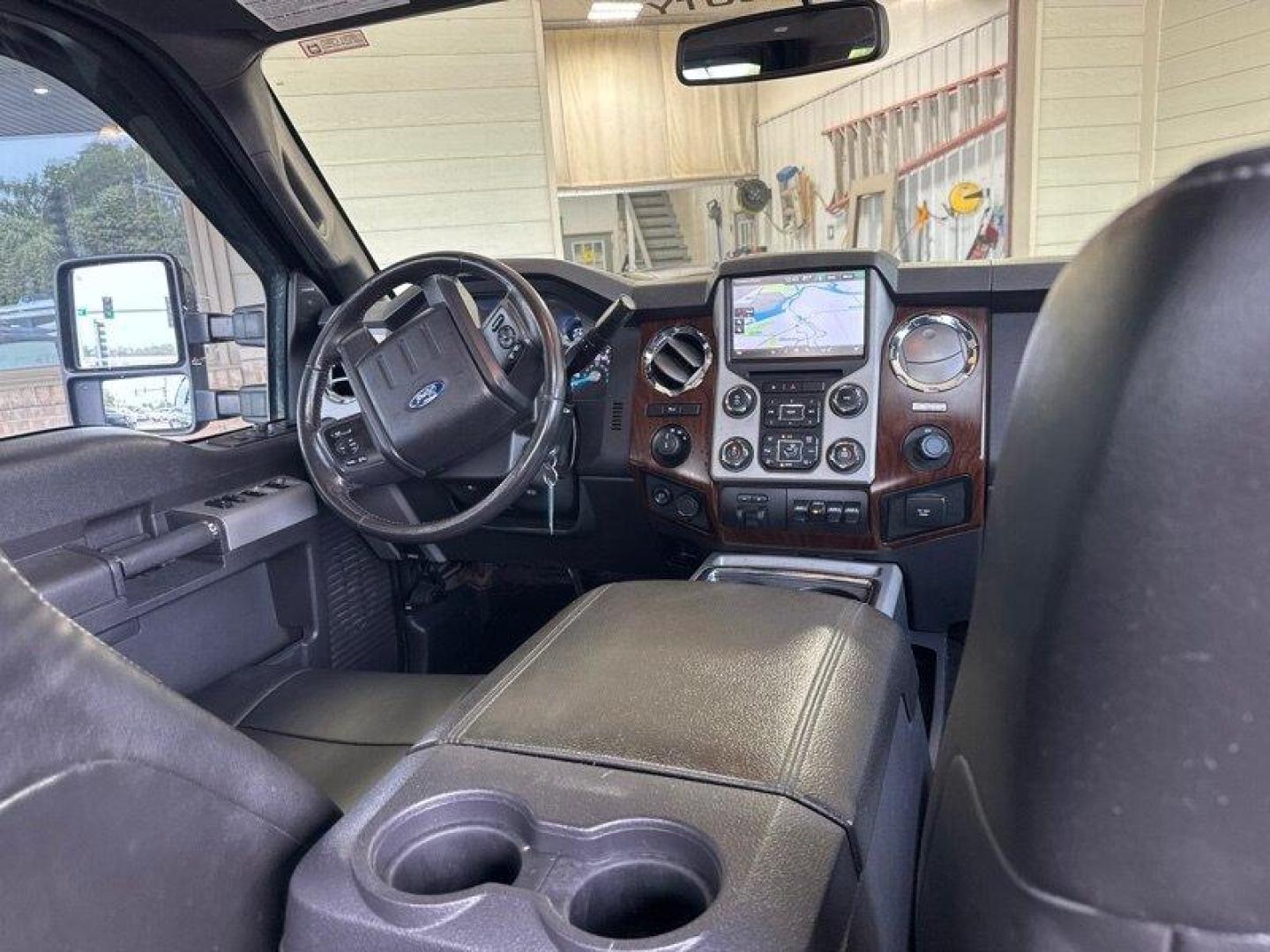 2015 Blue Jeans Metallic Ford F-350 Lariat (1FT8W3BT3FE) with an Power Stroke 6.7L Biodiesel Turbo V8 440hp 860ft. engine, Automatic transmission, located at 25355 Eames Street, Channahon, IL, 60410, (815) 467-1807, 41.429108, -88.228432 - Dominate the road with the power-packed 2015 Ford F-350 Super Duty Lariat. This beast is equipped with a monstrous Power Stroke 6.7L Biodiesel Turbo V8 engine, delivering a jaw-dropping 440hp and a colossal 860ft. of torque. The Lariat trim doesn't hold back, boasting the sought-after Lariat Interio - Photo#19
